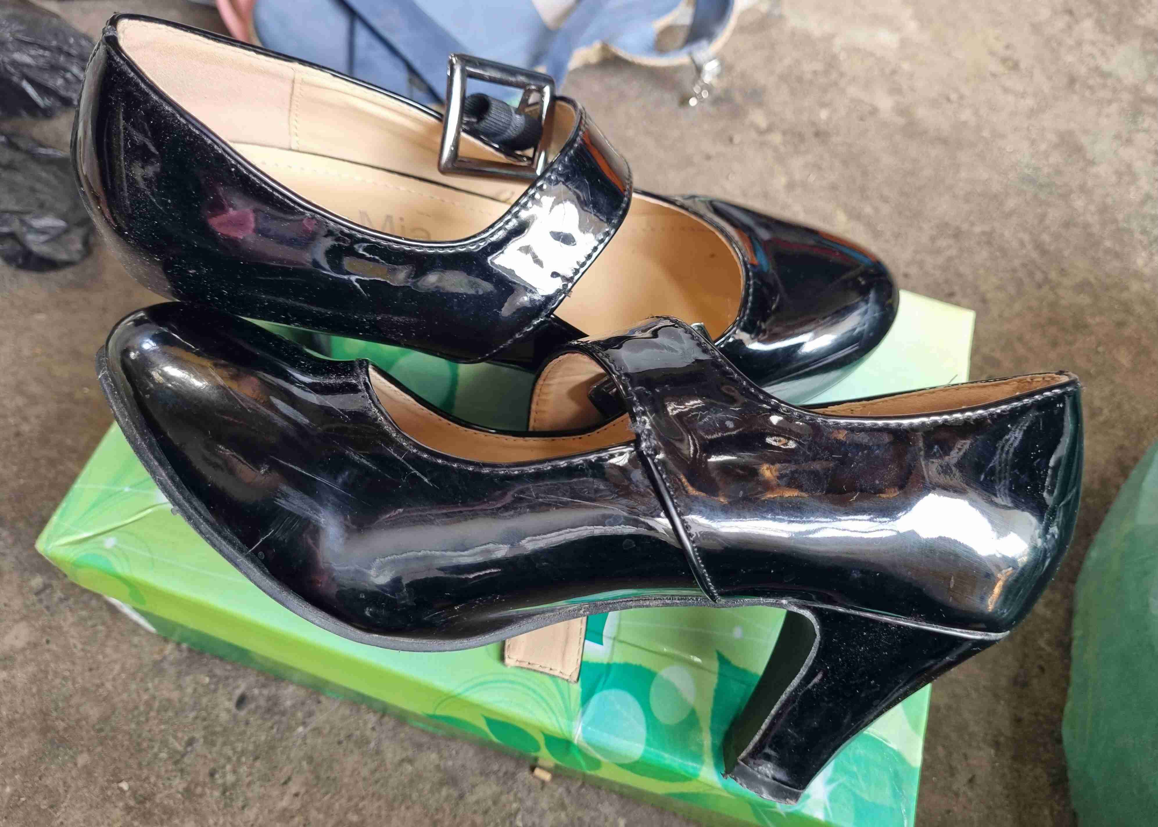 Zapatos de baile negro talla 32 - miniatura 3