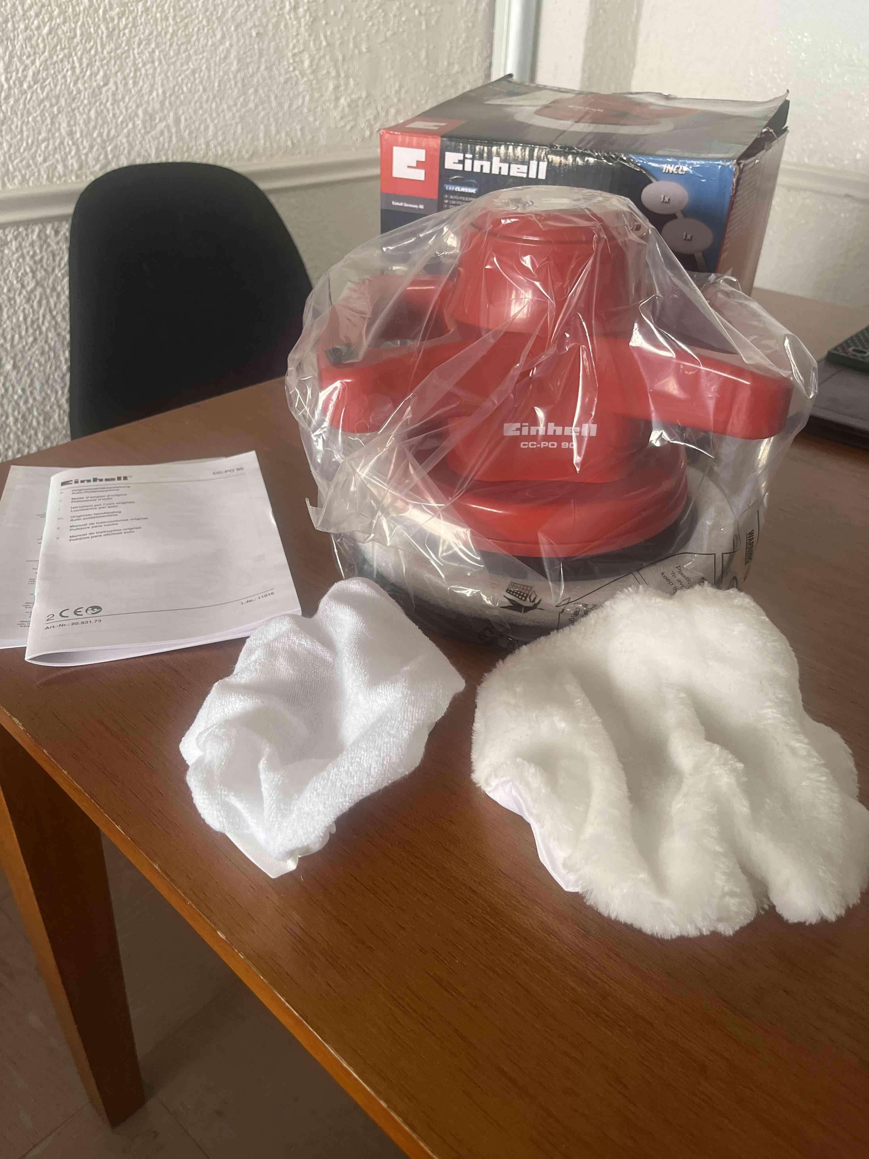 Pulidora para auto Einhell CC-PO 90 - miniatura 3