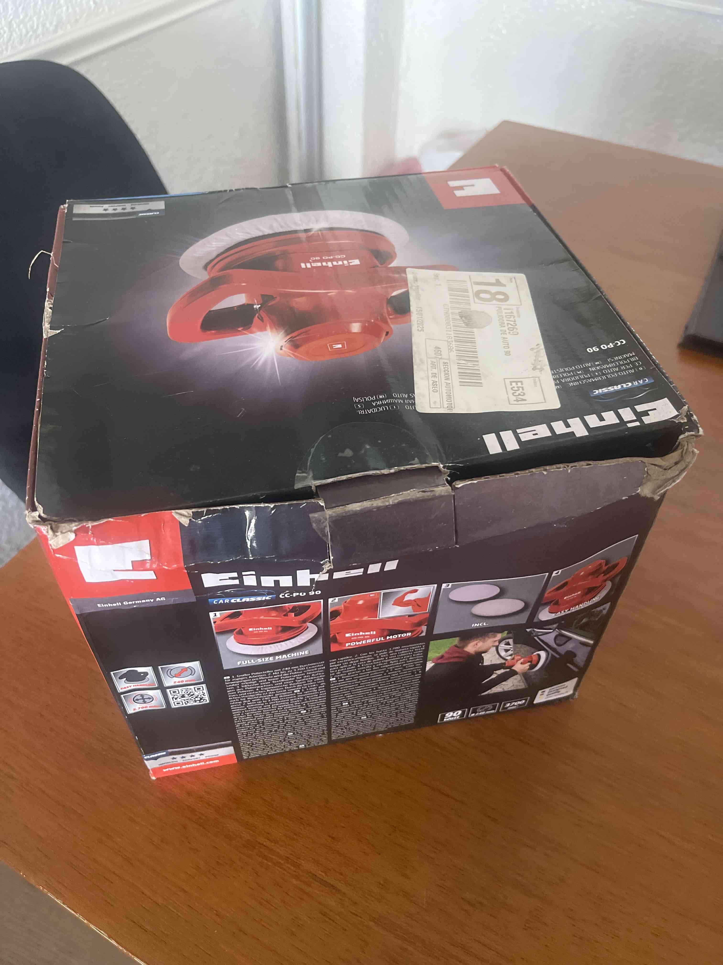 Pulidora para auto Einhell CC-PO 90 - miniatura 4