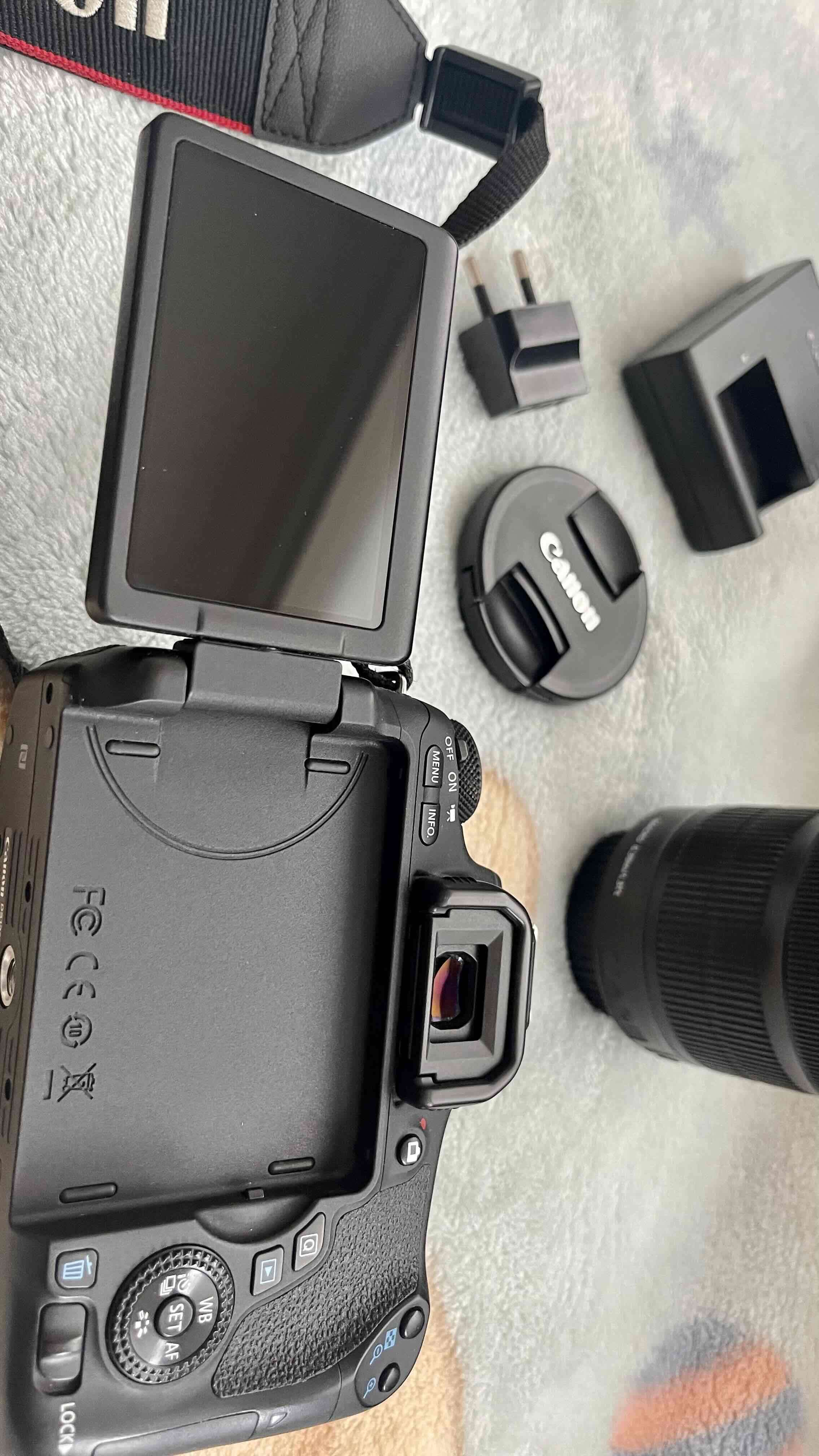 Cámara Canon EOS Rebel T6s - miniatura 2