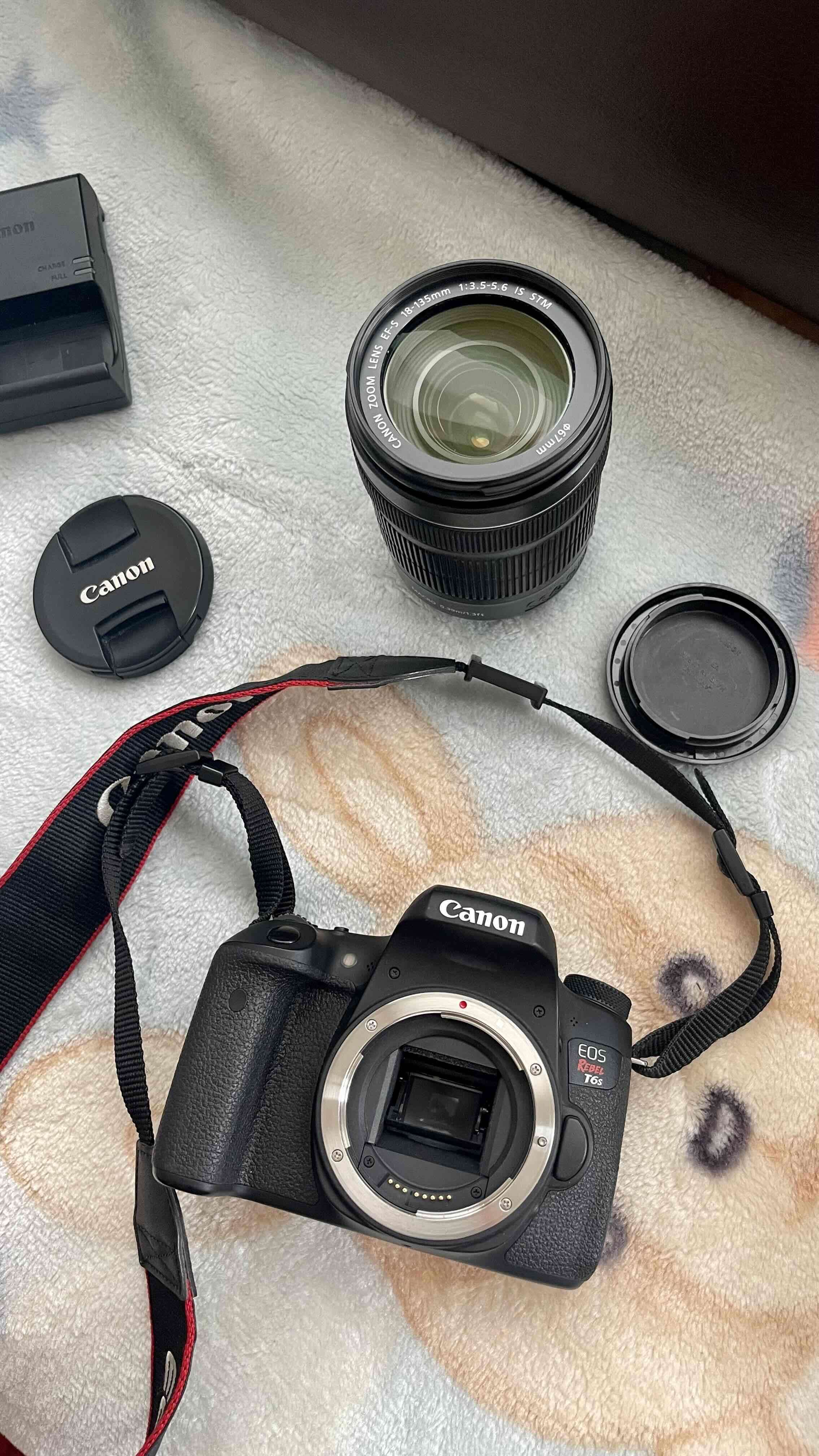 Cámara Canon EOS Rebel T6s - miniatura 3