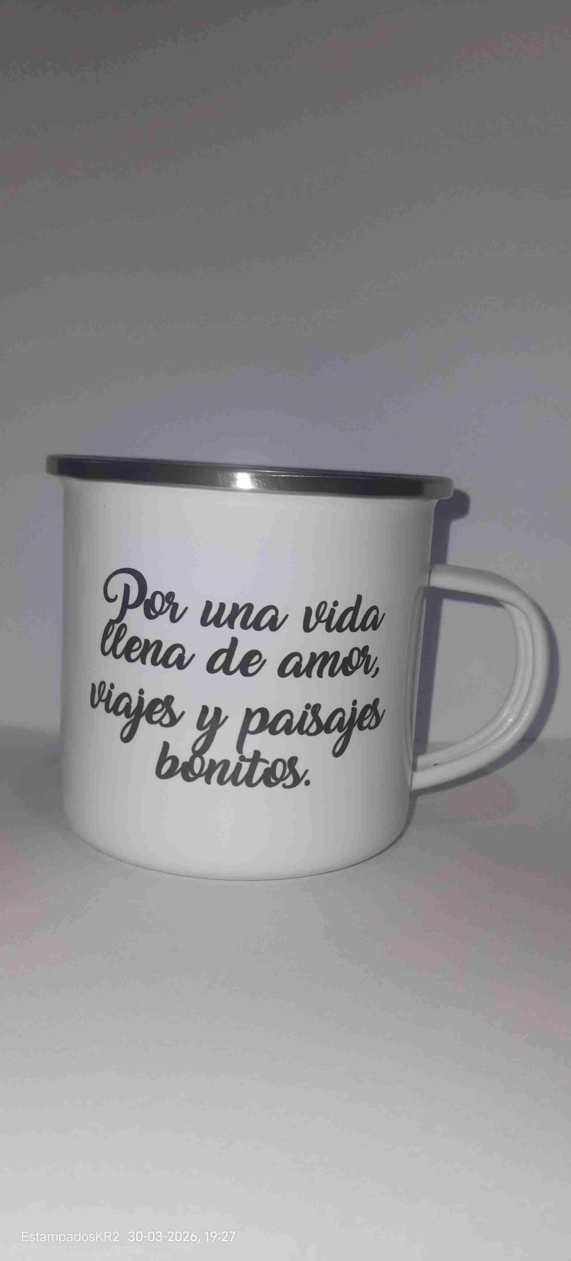 Taza de porcelana con diseño - miniatura 2