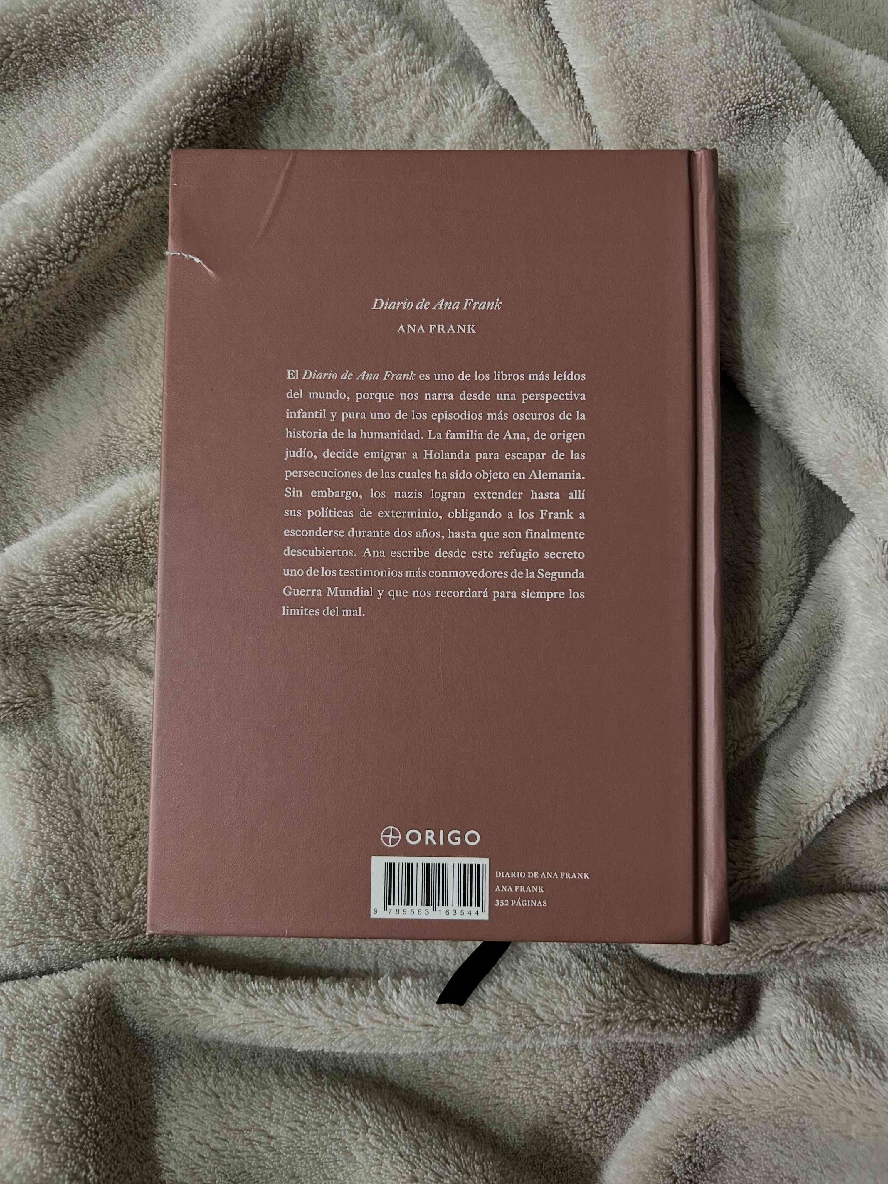 Diario de Ana Frank Tapa Dura - miniatura 2