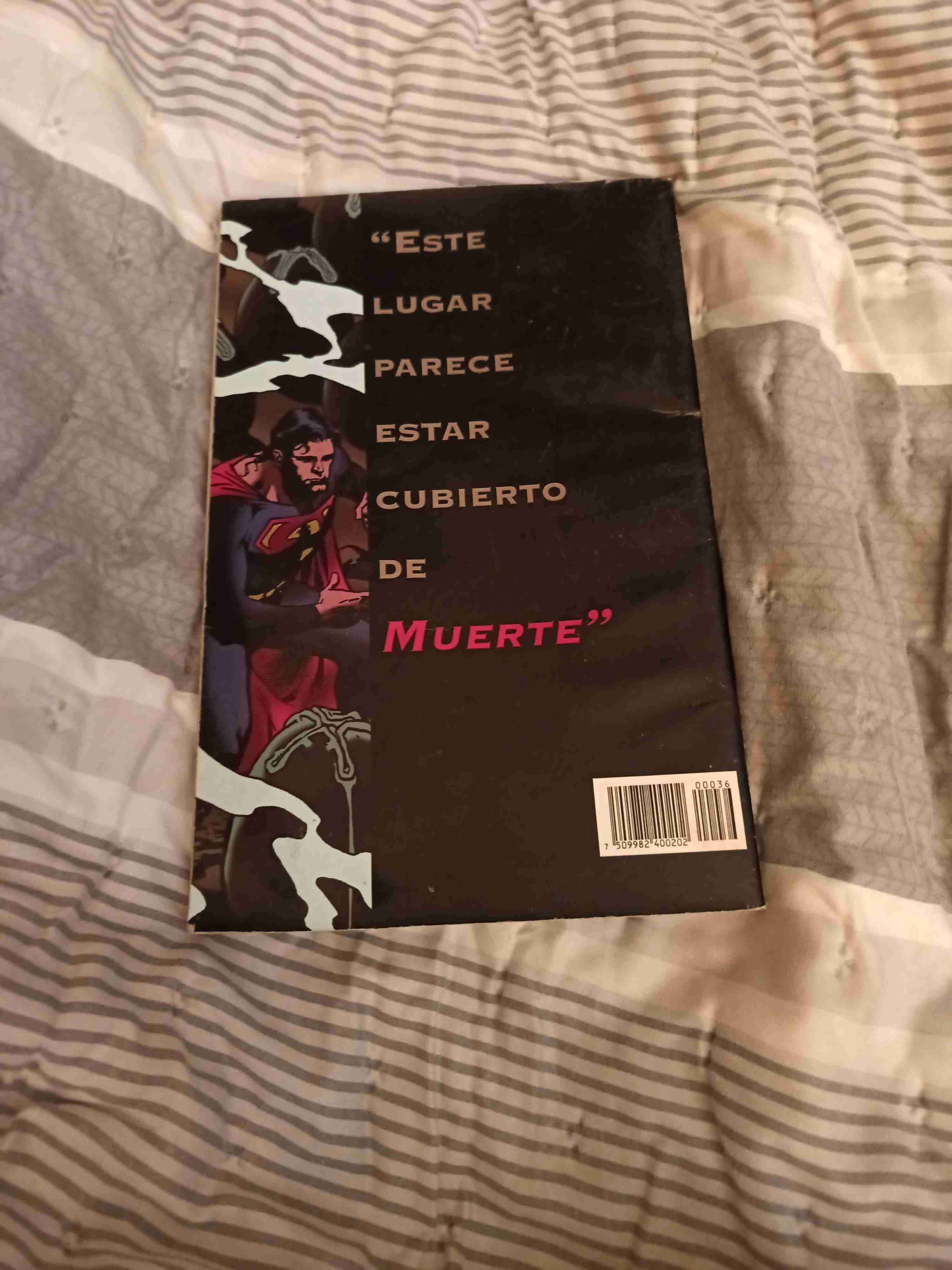 Cómic Superman vs Aliens - miniatura 2