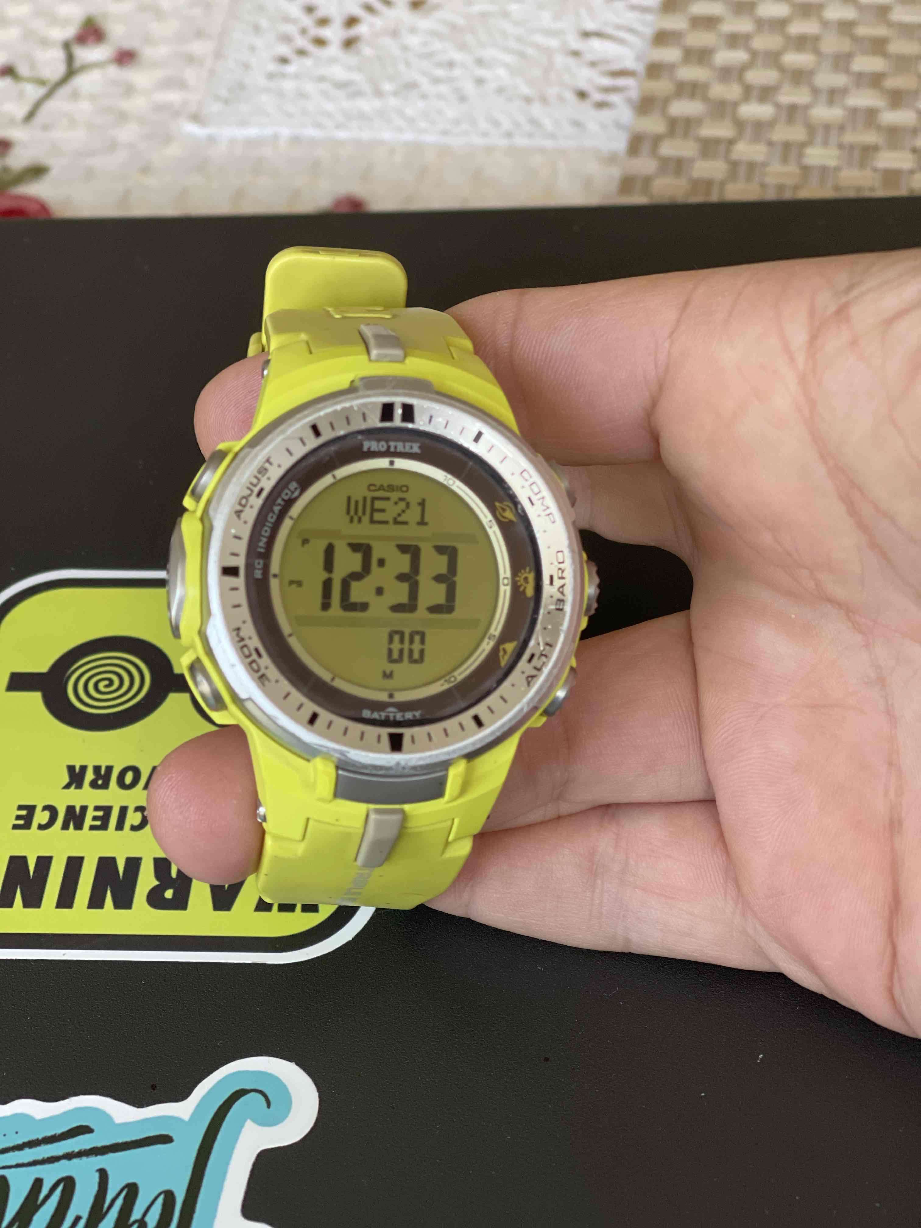 Reloj Casio  Protrek PRW-3000-9BDR - miniatura 2