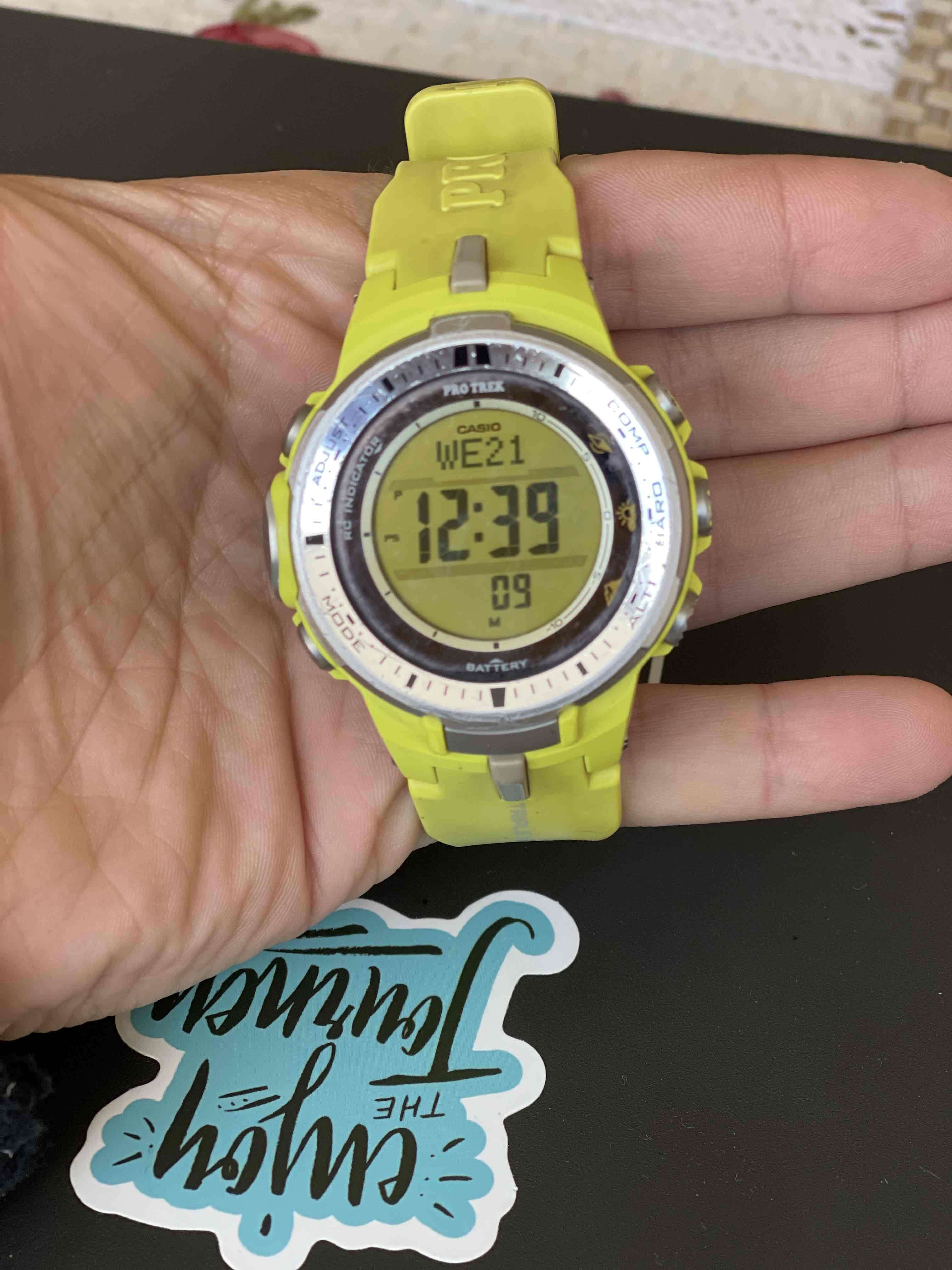 Reloj Casio  Protrek PRW-3000-9BDR - miniatura 3
