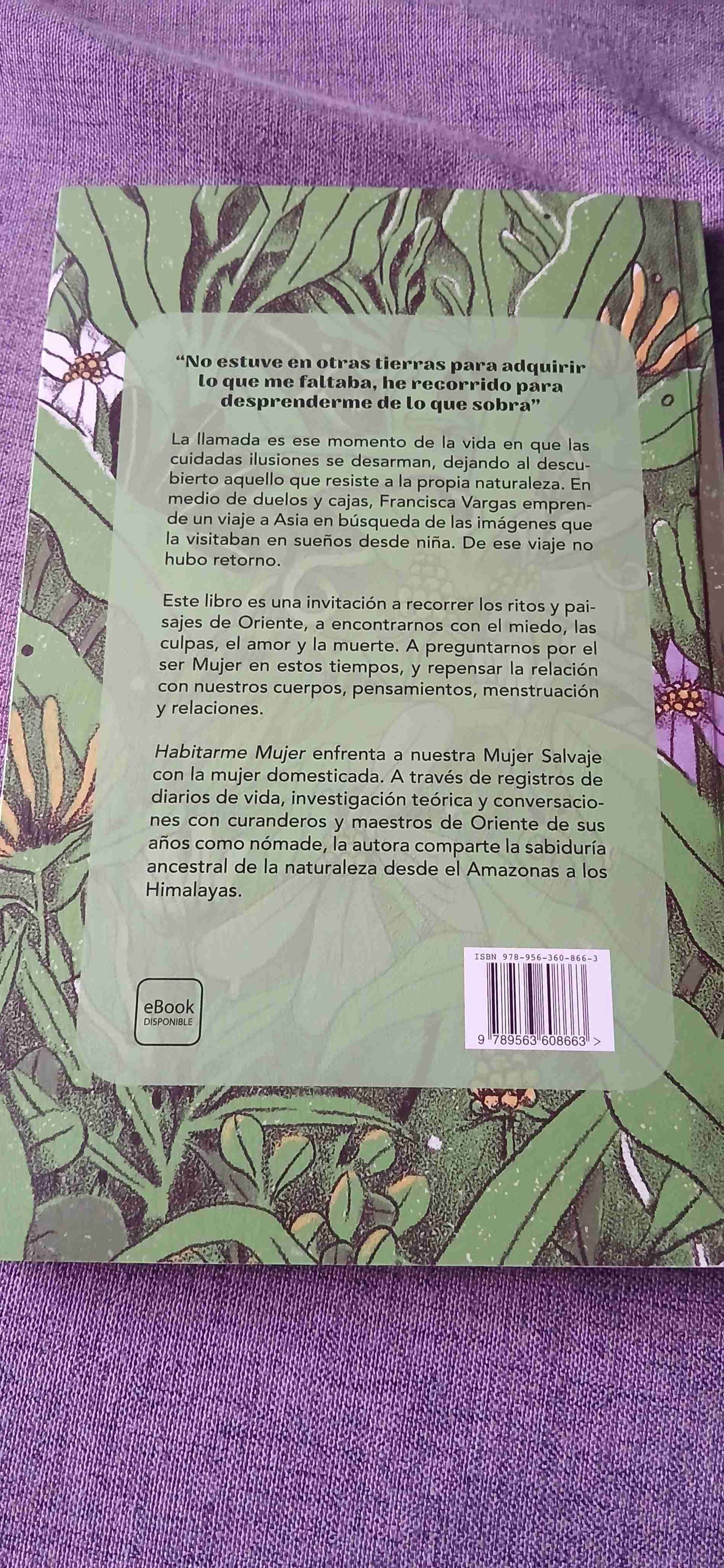 Libro Habitarme Mujer - miniatura 2