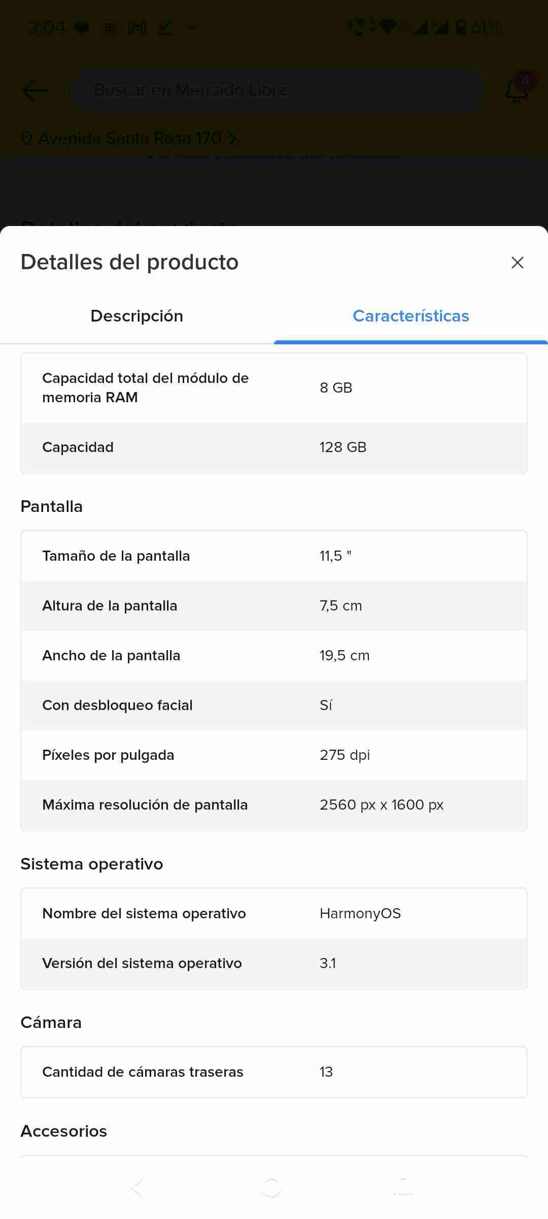 Tablet con teclado desmontable - miniatura 4