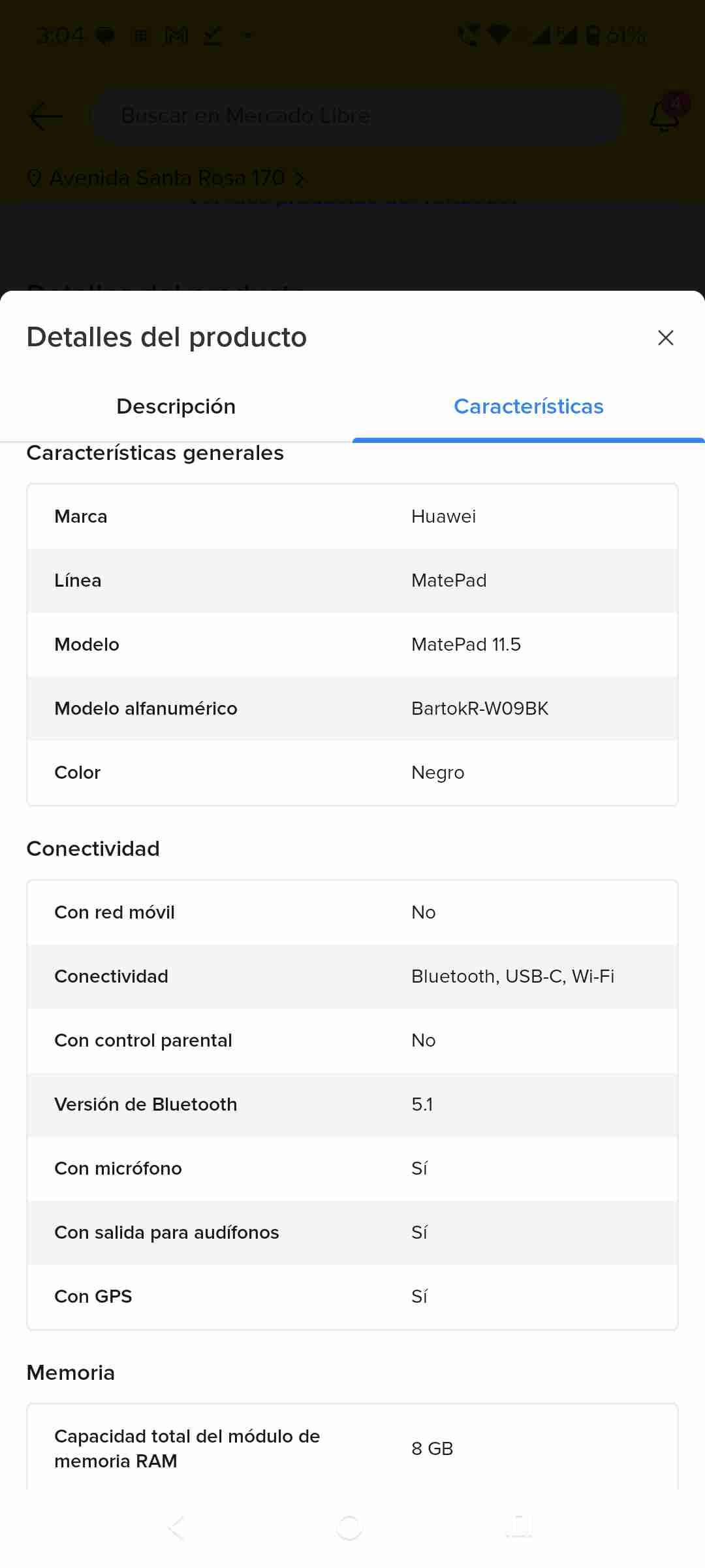 Tablet con teclado desmontable - miniatura 5