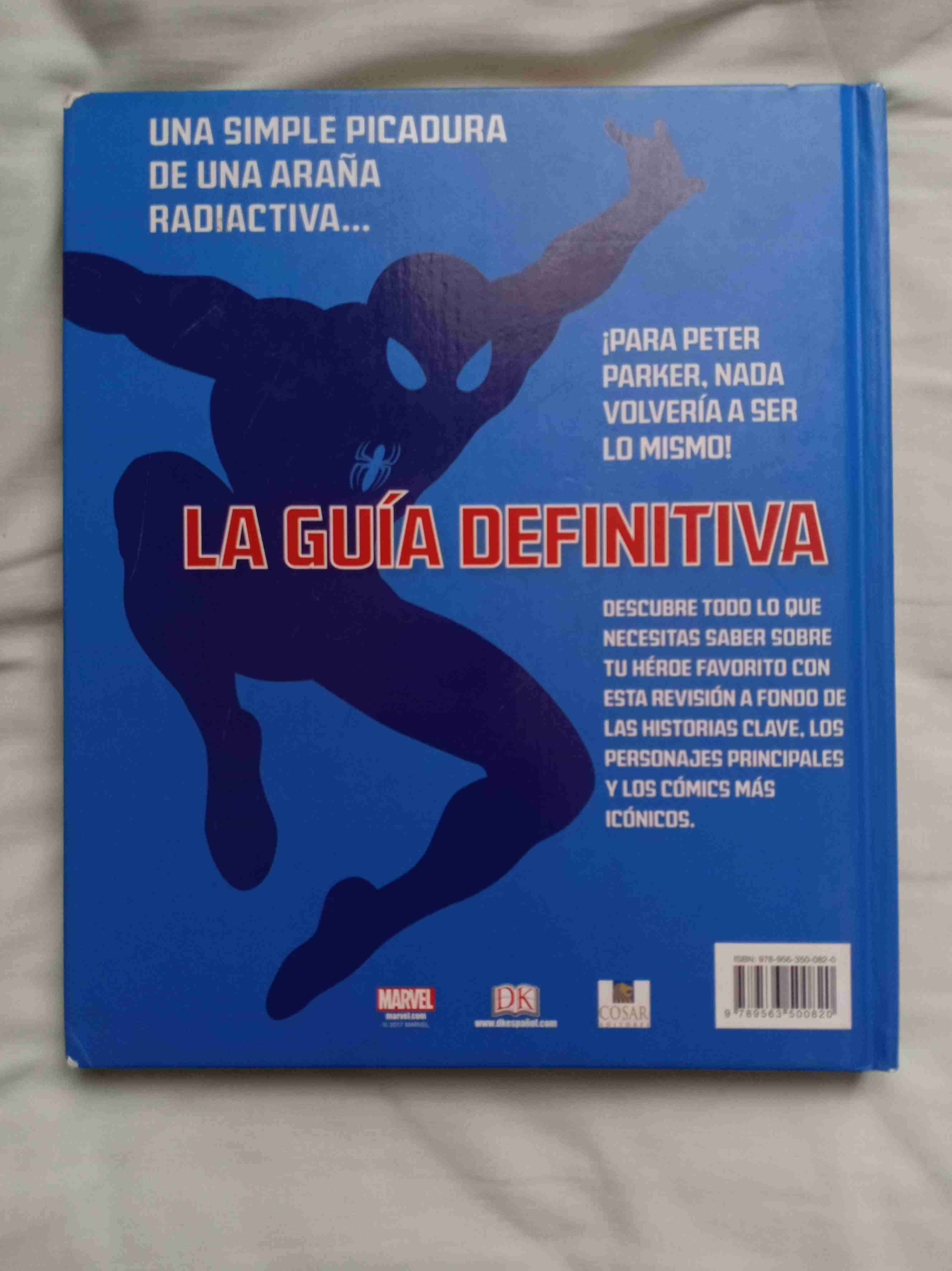 Libro Spider-Man Guía Definitiva - miniatura 2