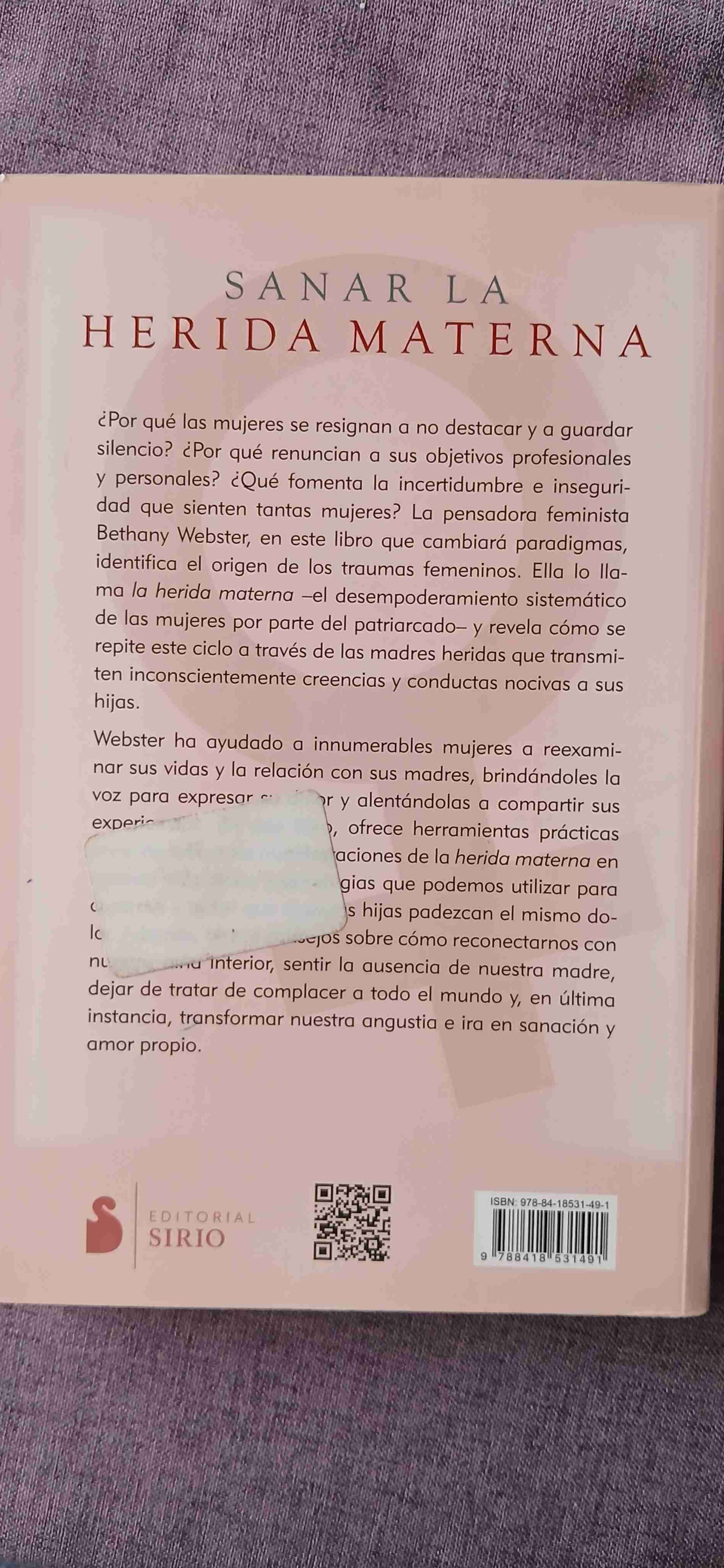 Libro 'Sanar la herida materna' - miniatura 2