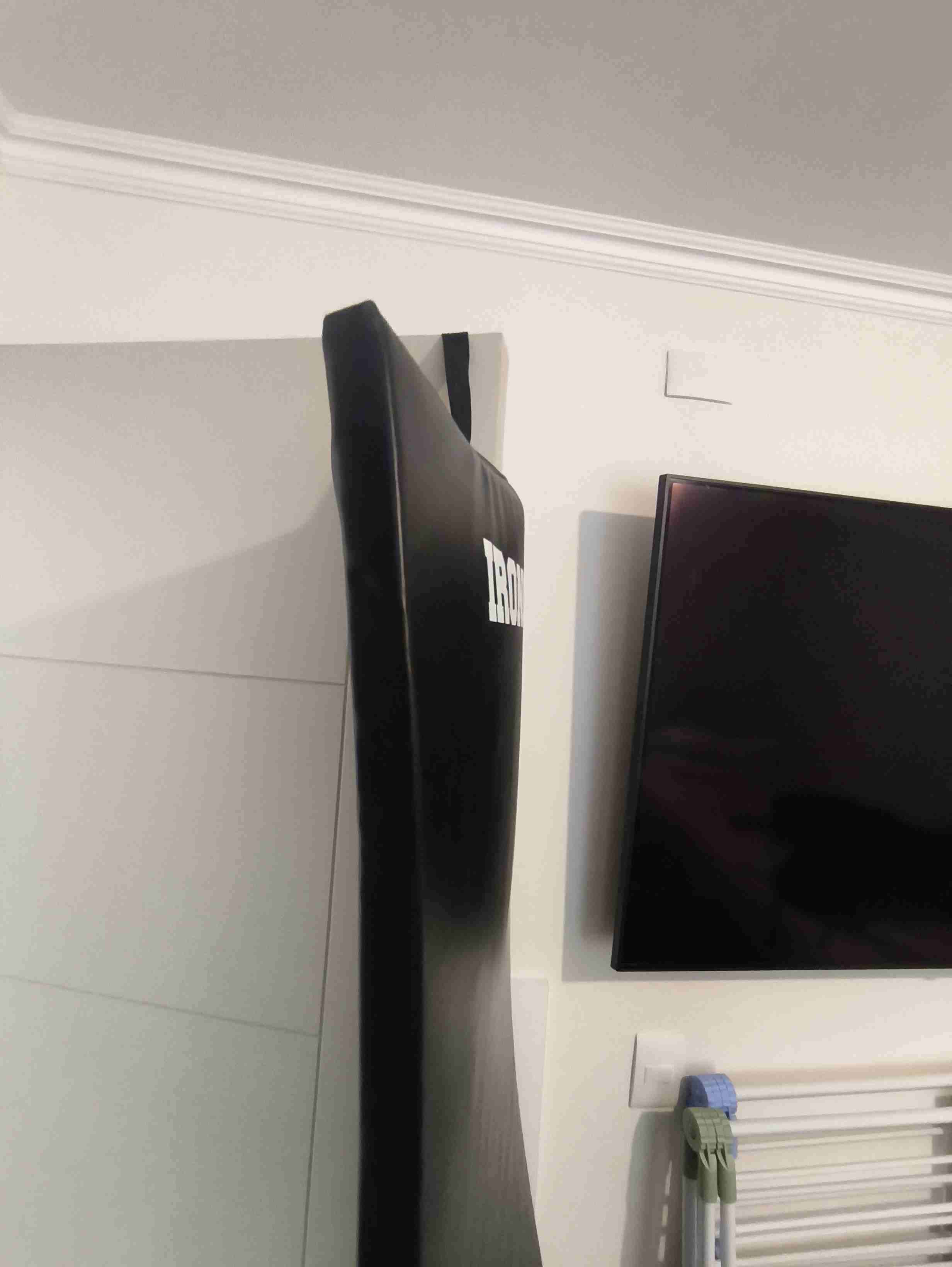 Saco de boxeo Ironside negro - miniatura 2