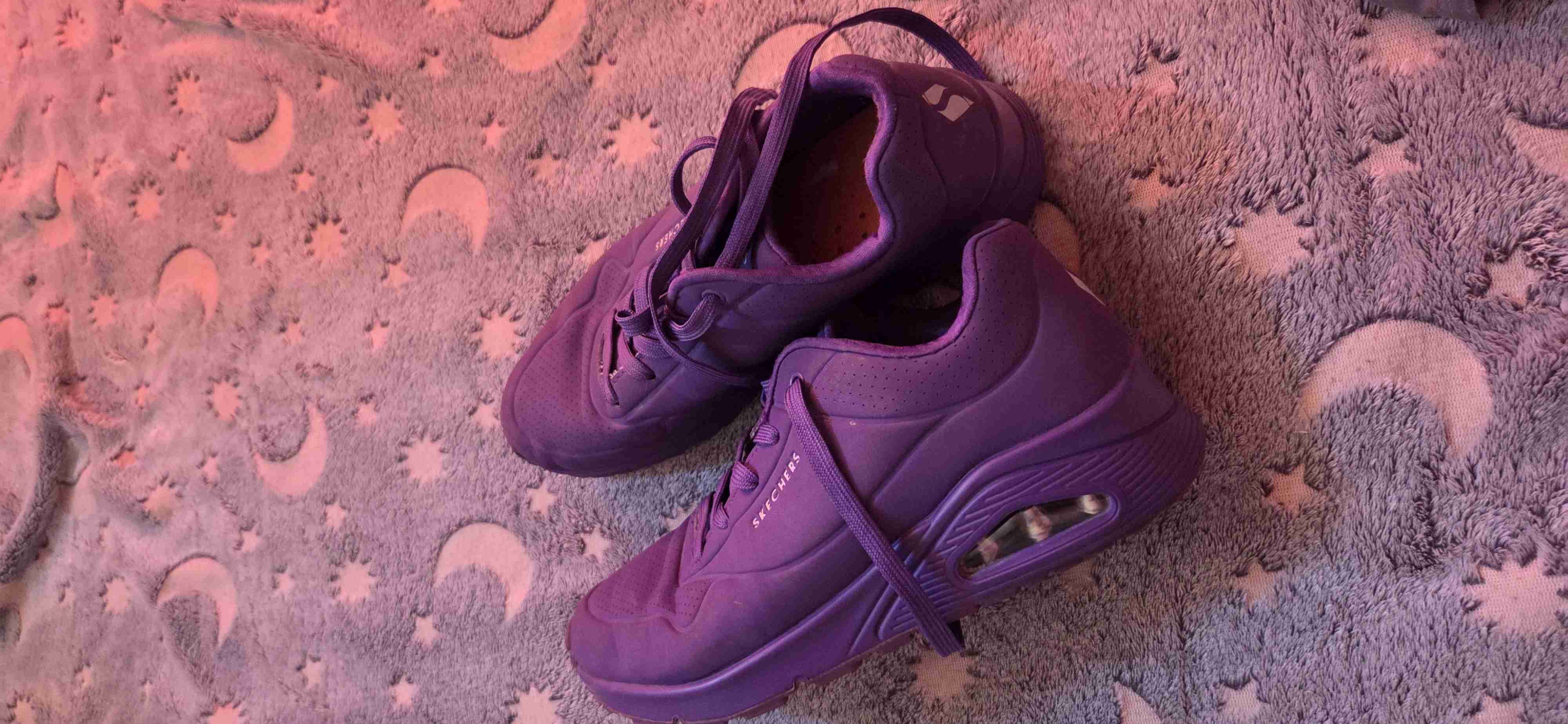 Zapatillas deportivas moradas - miniatura 2