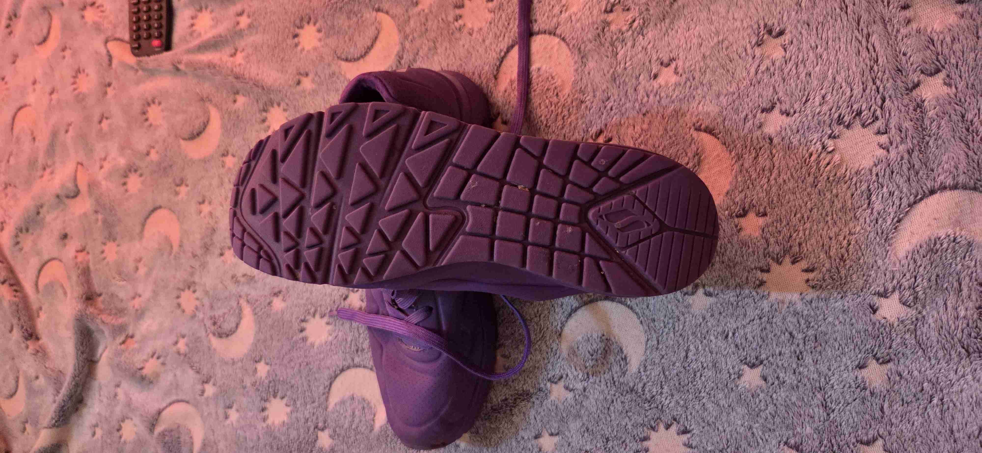 Zapatillas deportivas moradas - miniatura 3