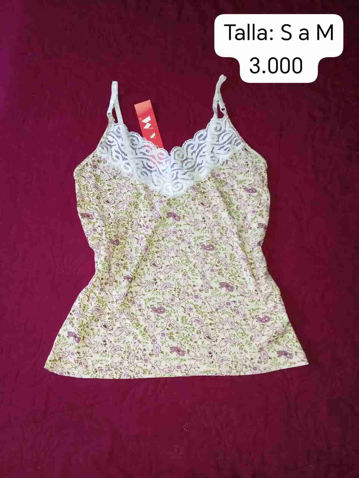 Top blanco sin mangas - miniatura 3