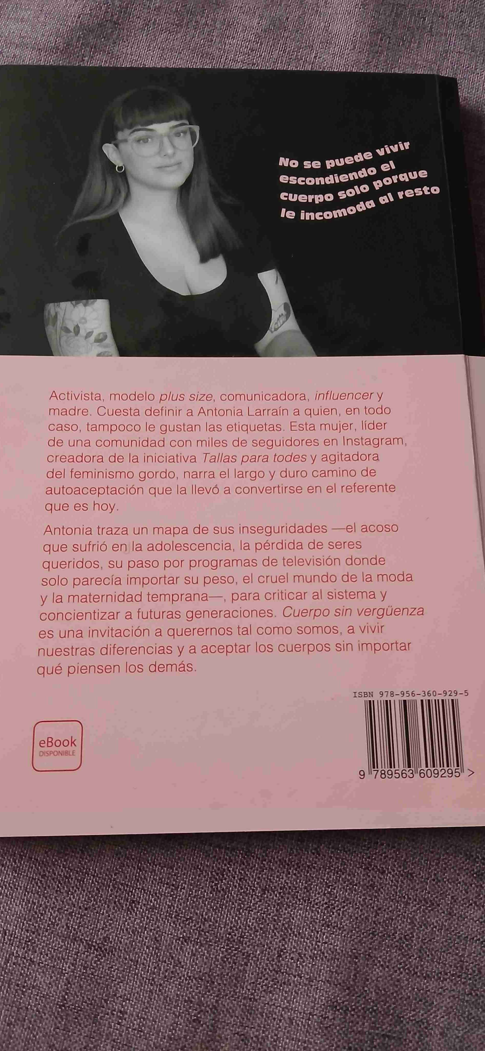 Libro Cuerpo Sin Vergüenza - miniatura 2