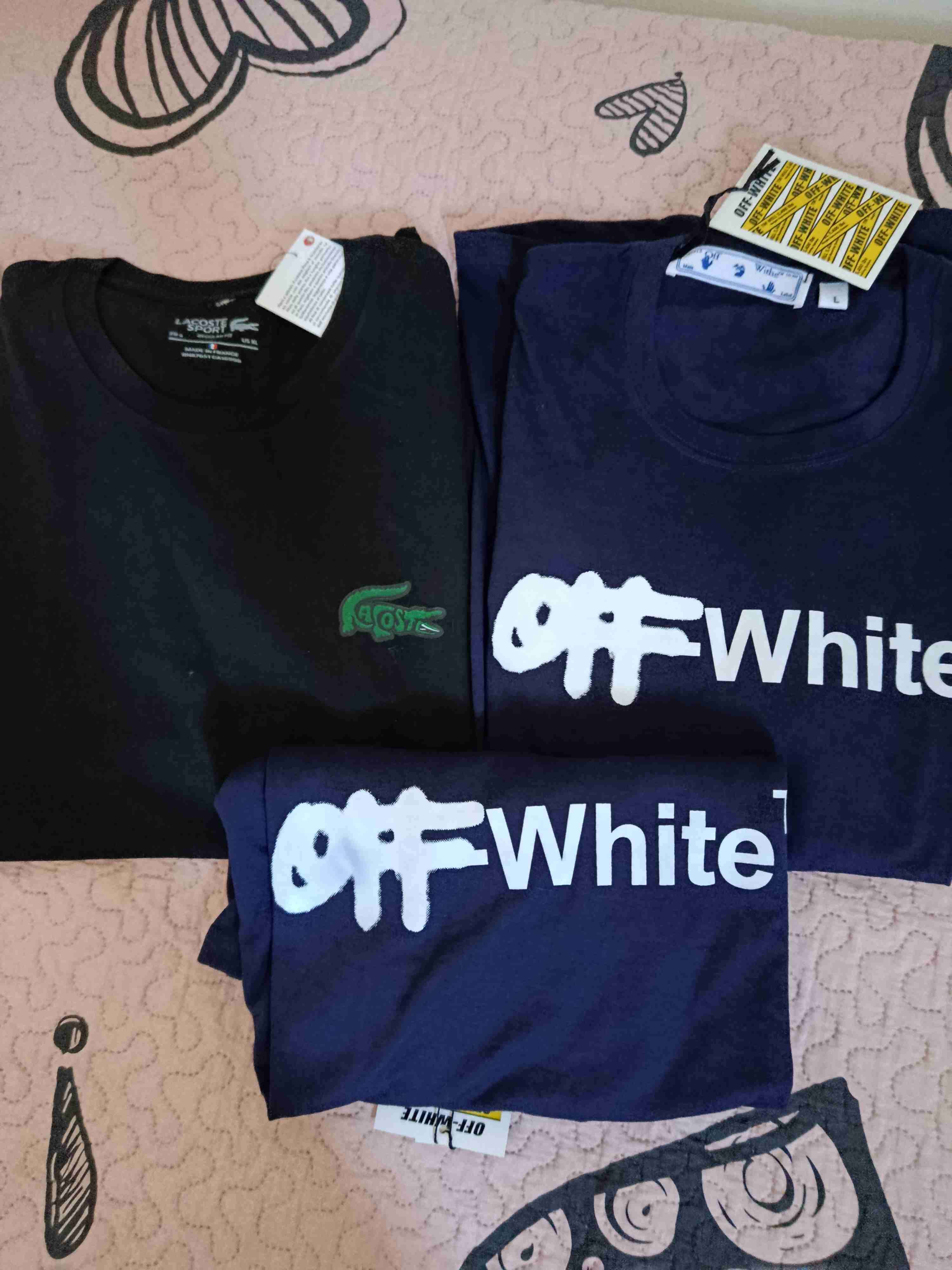 Poleras rojas Off White nuevas - miniatura 2