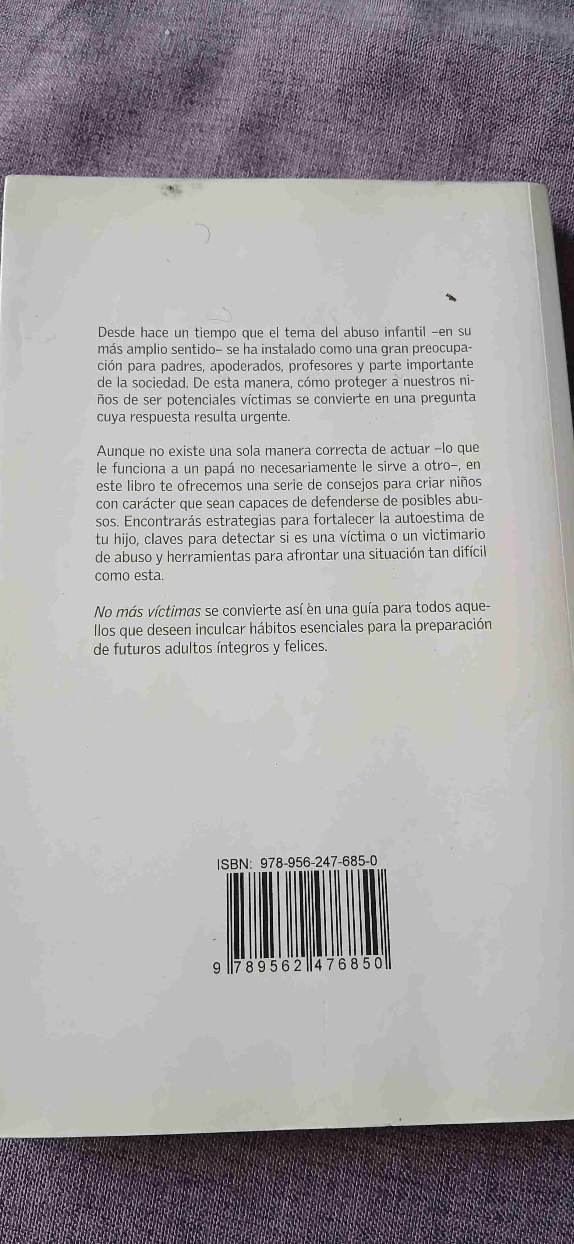 Libro No Más Víctimas - miniatura 2