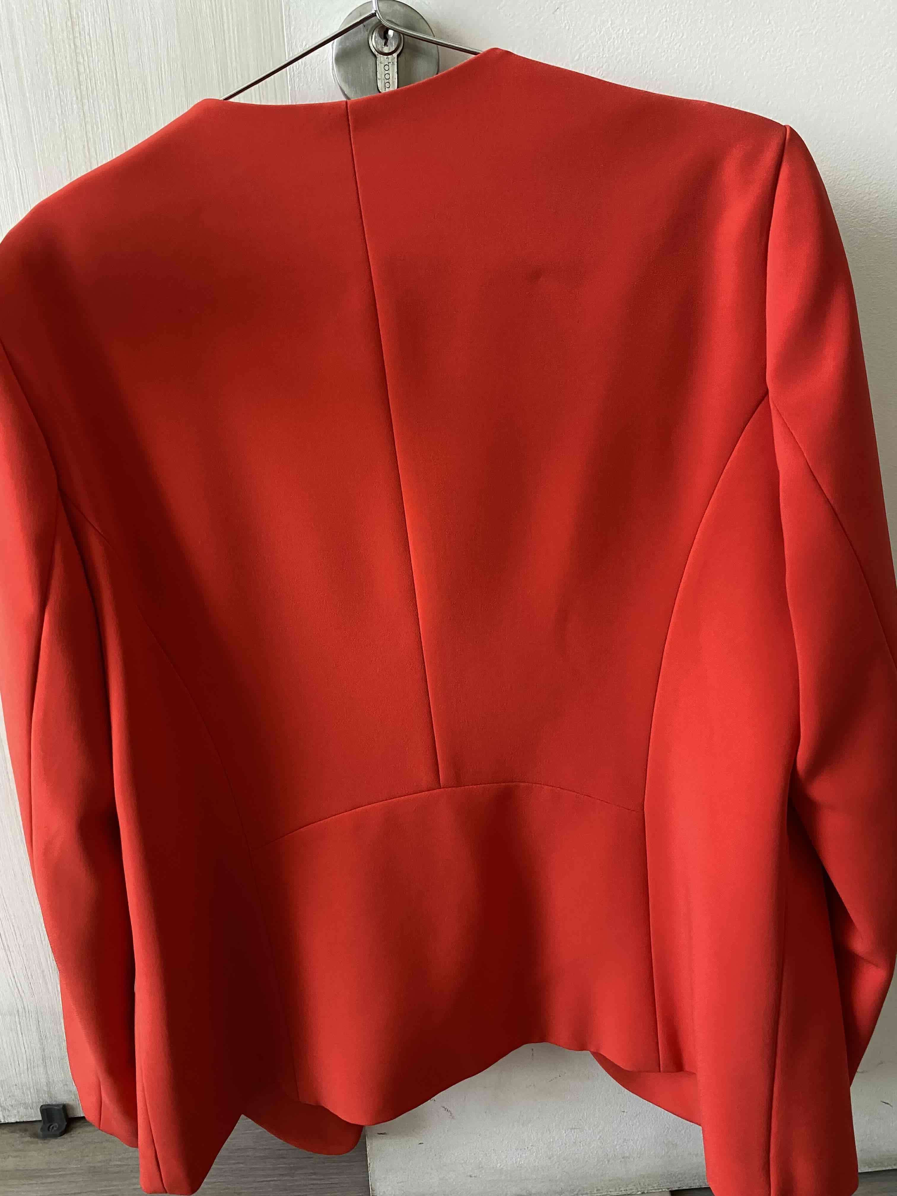 Blazer rojo apology talla xl - miniatura 3
