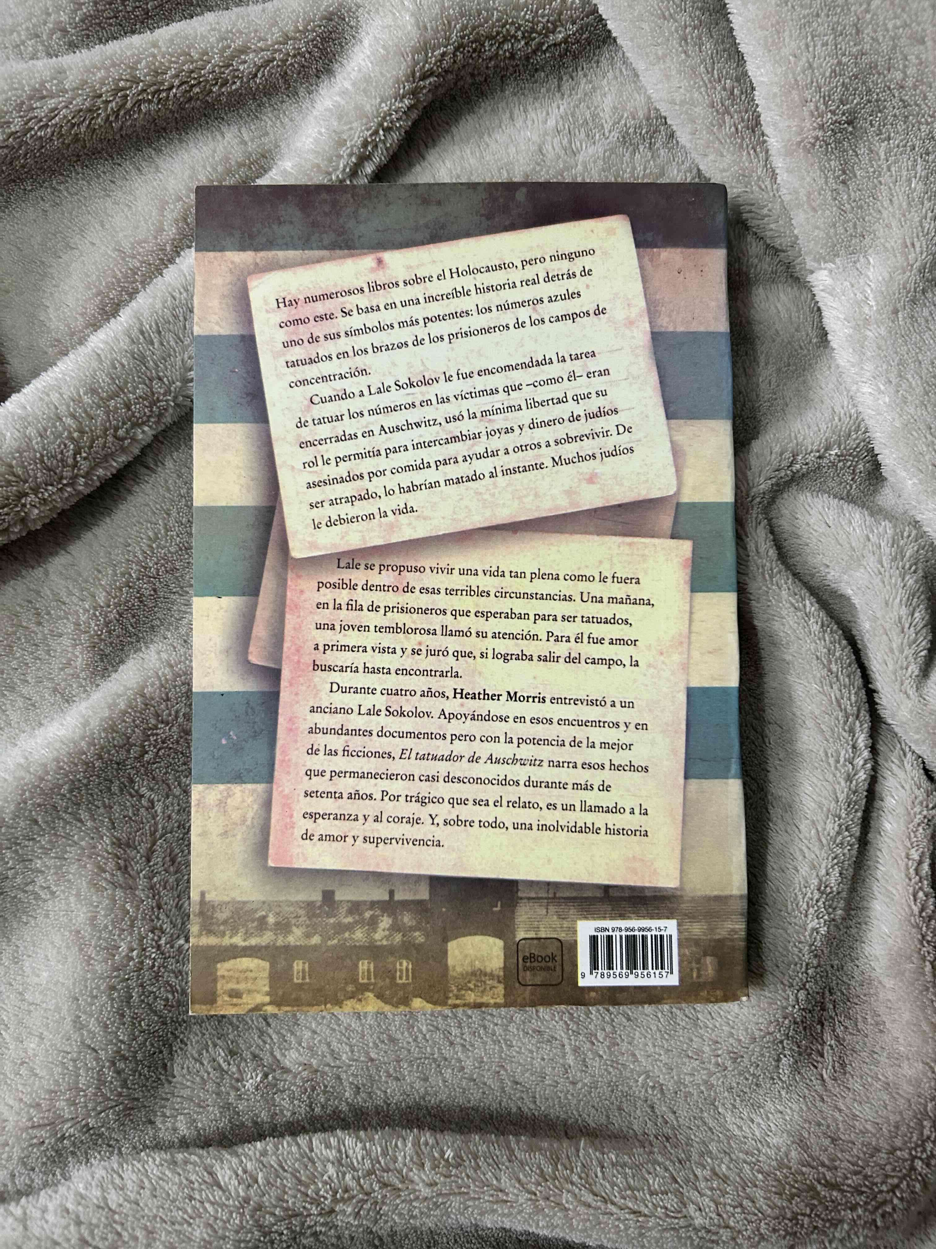 Libro 'El tatuador de Auschwitz' - miniatura 2