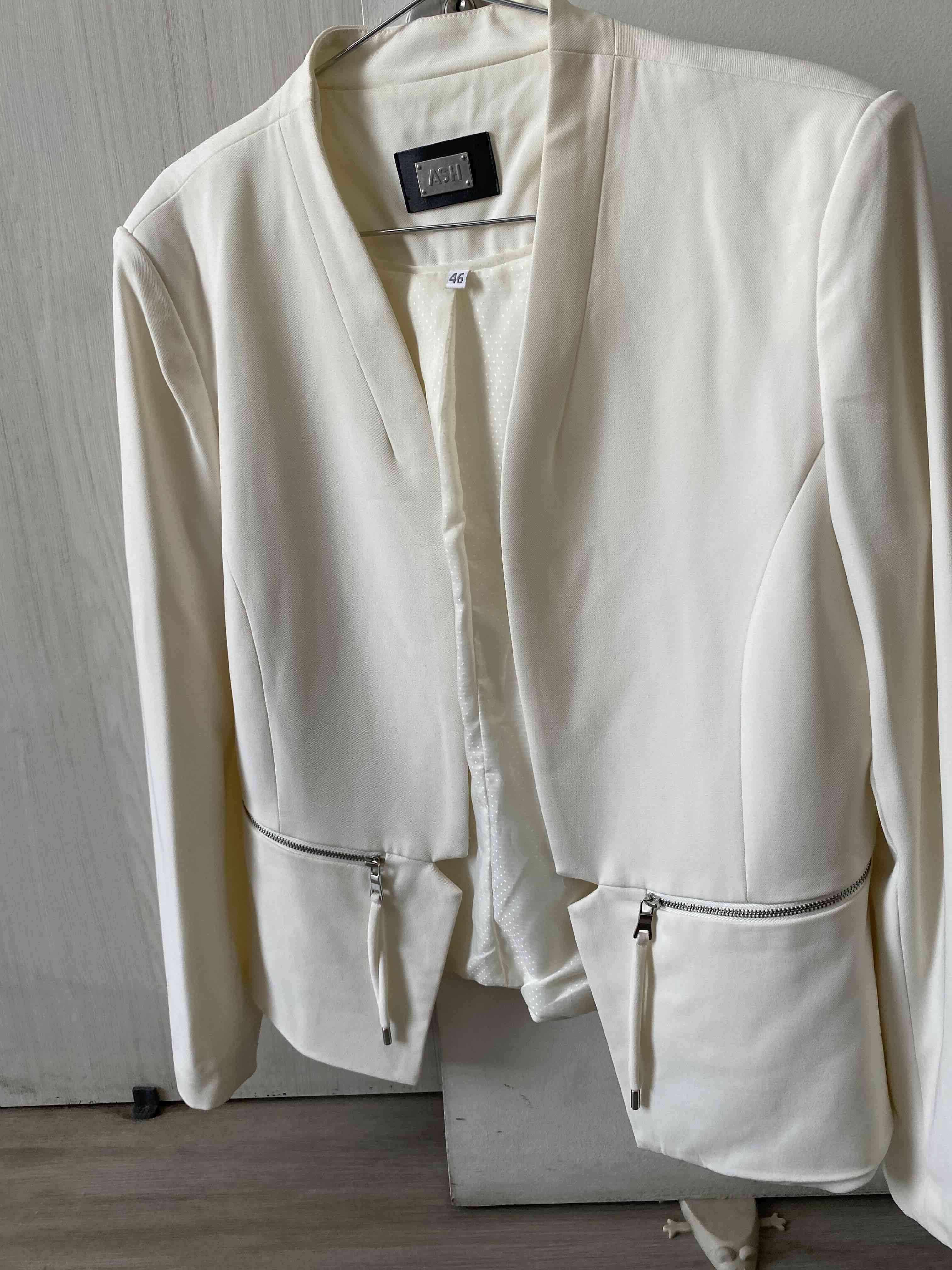 Blazer blanco ASH talla 46 - miniatura 3