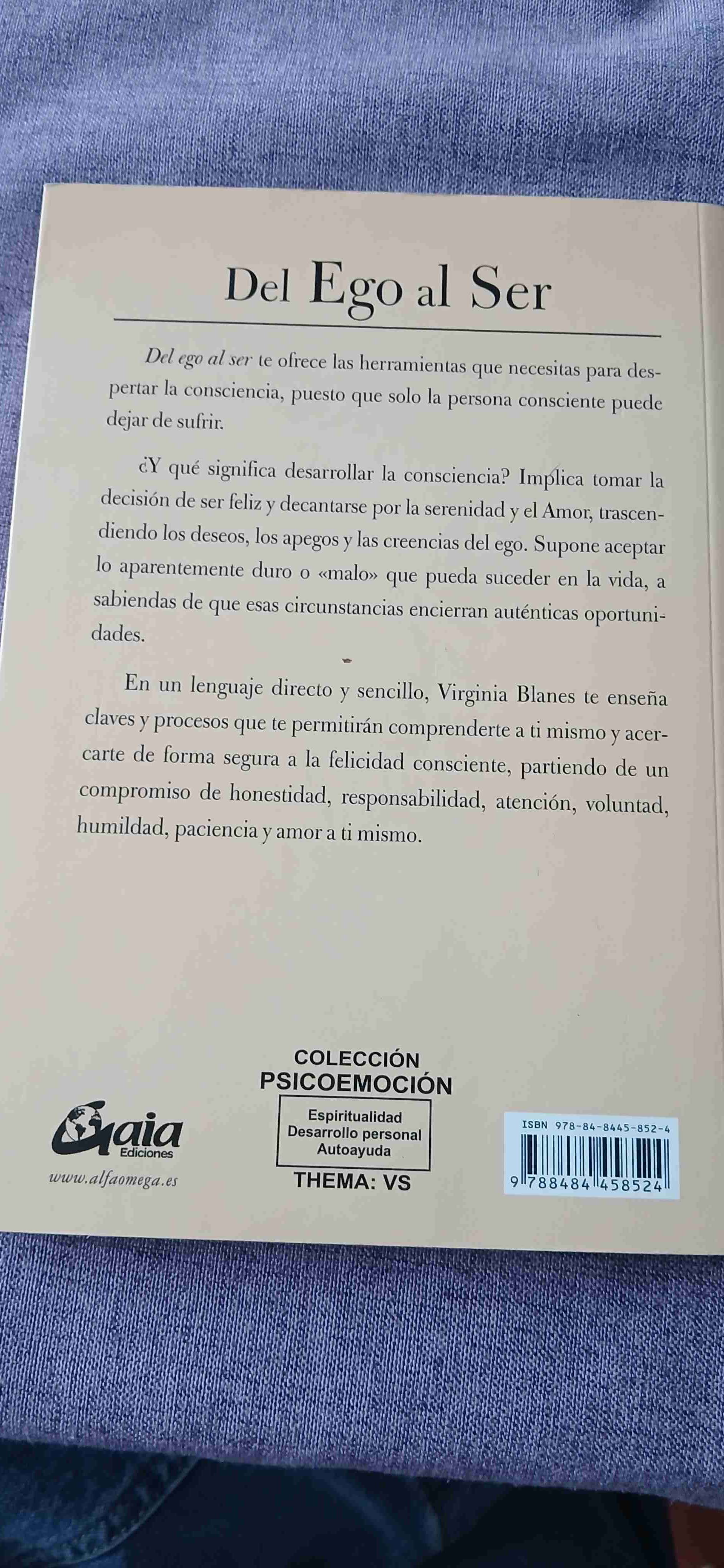 Libro 'Del Ego al Ser' - miniatura 2