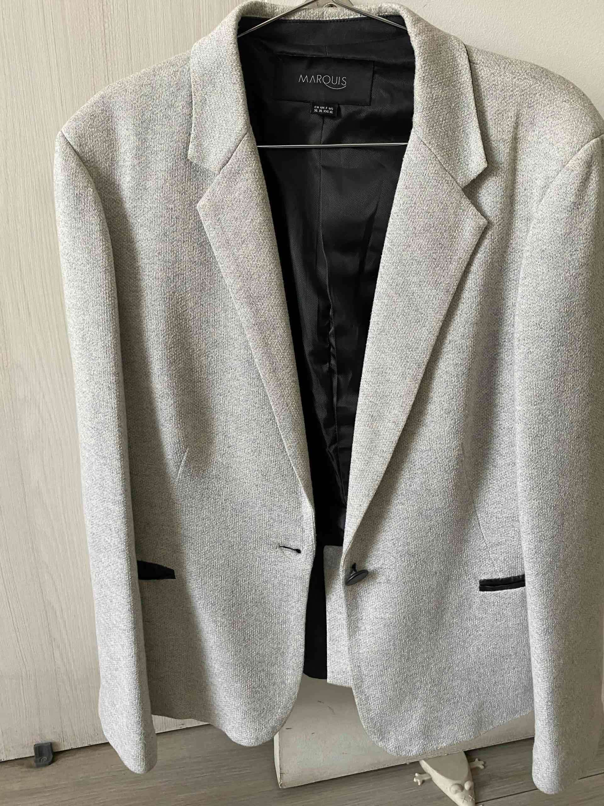 Blazer gris Marquis talla xl - miniatura 3