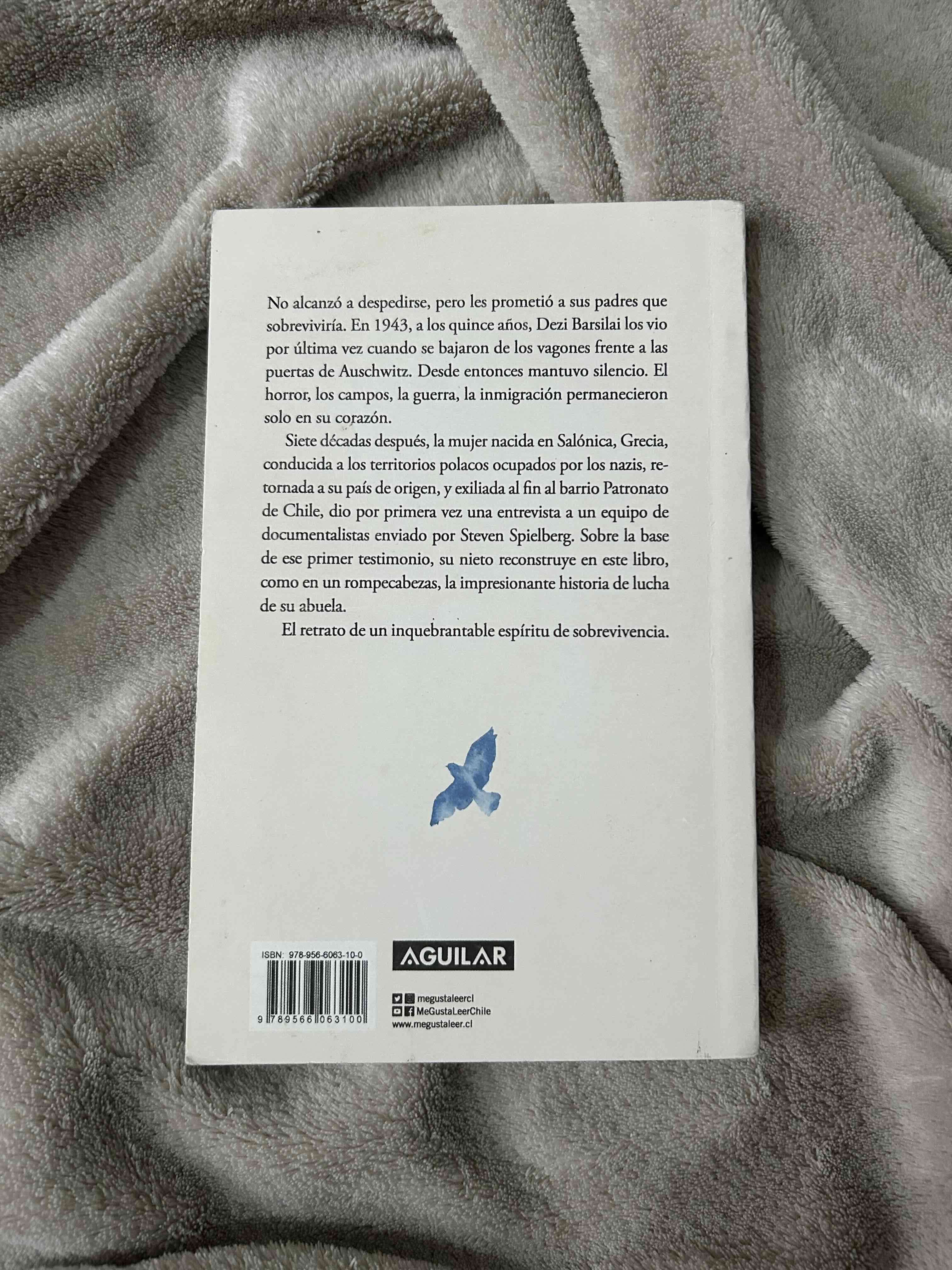 Libro 'Mi abuela estuvo en Auschwitz' - miniatura 2