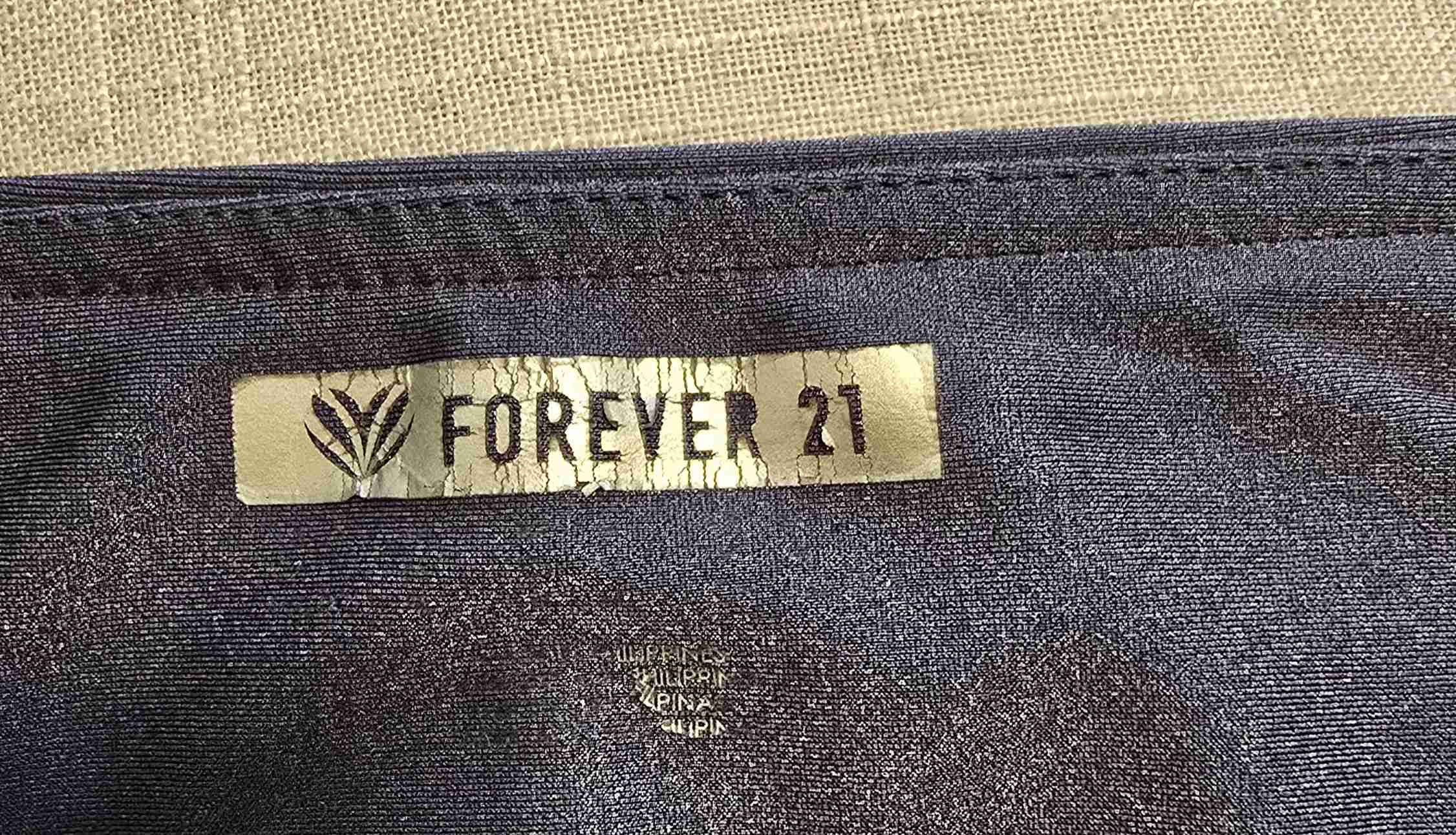 Leggings azul Forever 21 - miniatura 2
