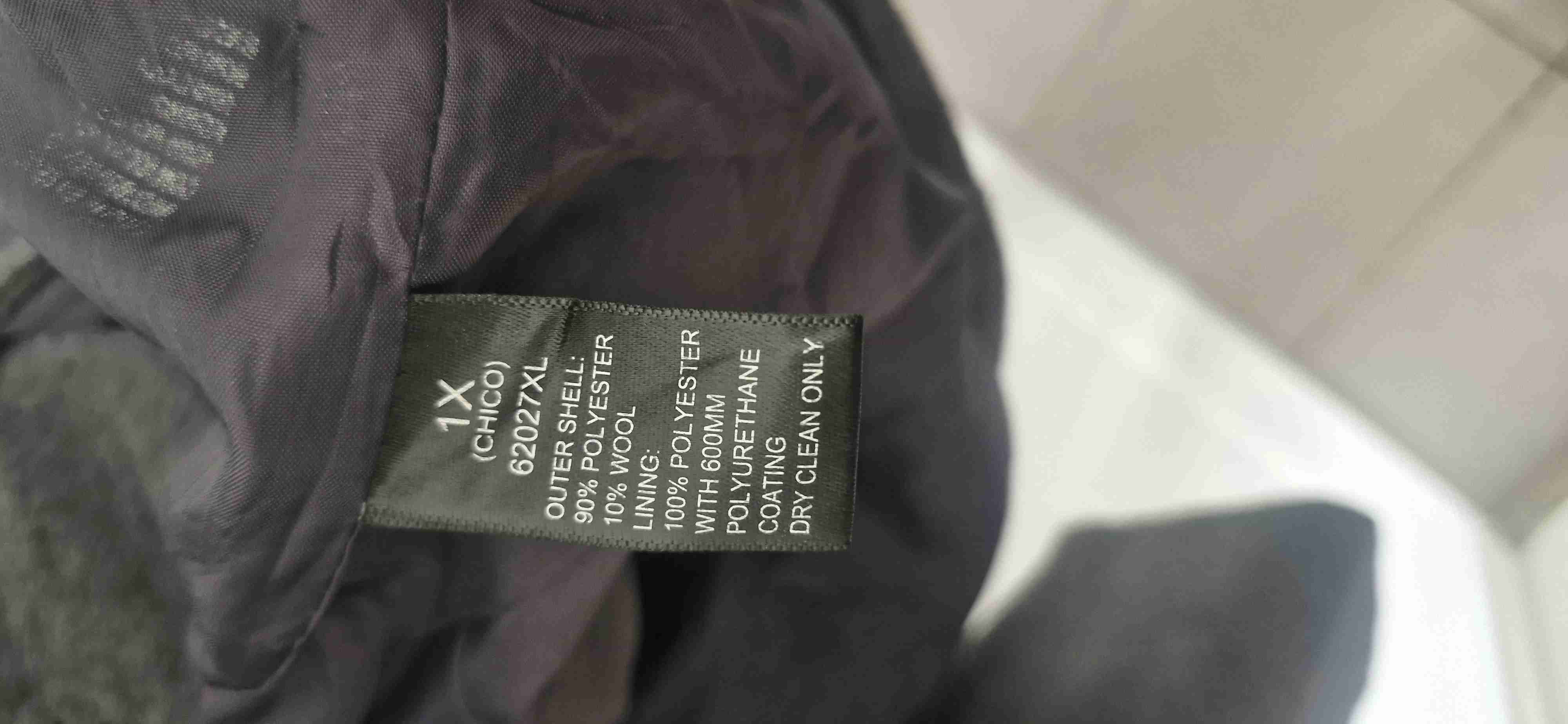 Abrigo Trench Ambiance Talla  (XL) - Gris Carbón - miniatura 4