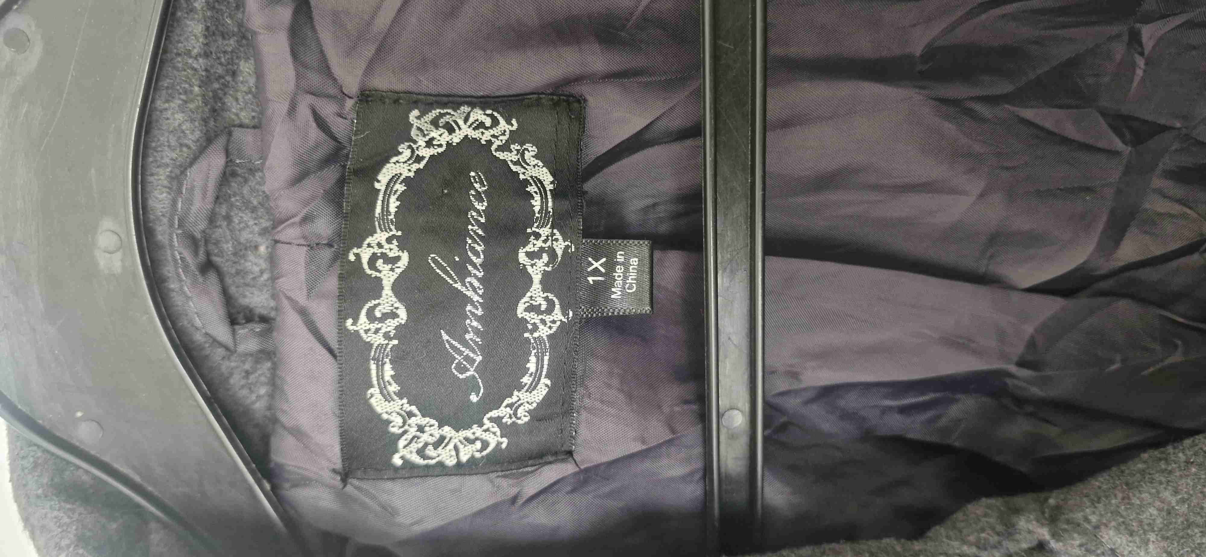 Abrigo Trench Ambiance Talla  (XL) - Gris Carbón - miniatura 5