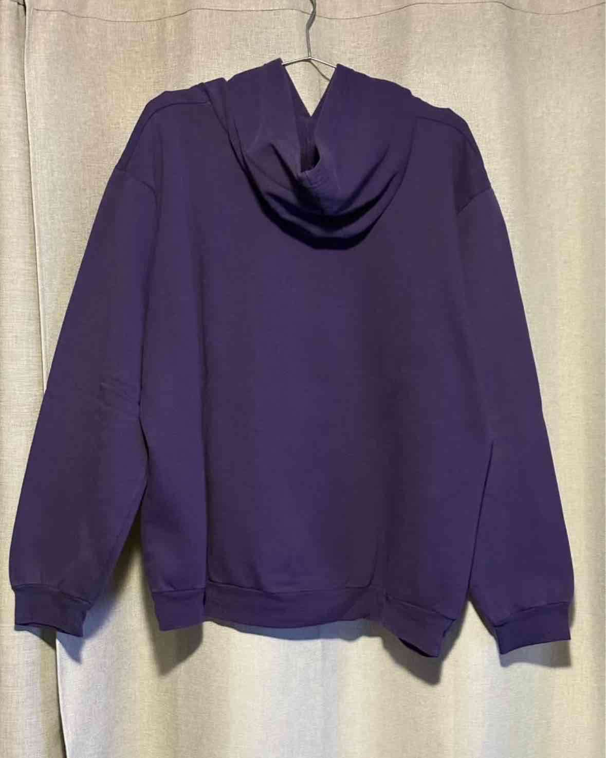 Hoodie morado XL - miniatura 2