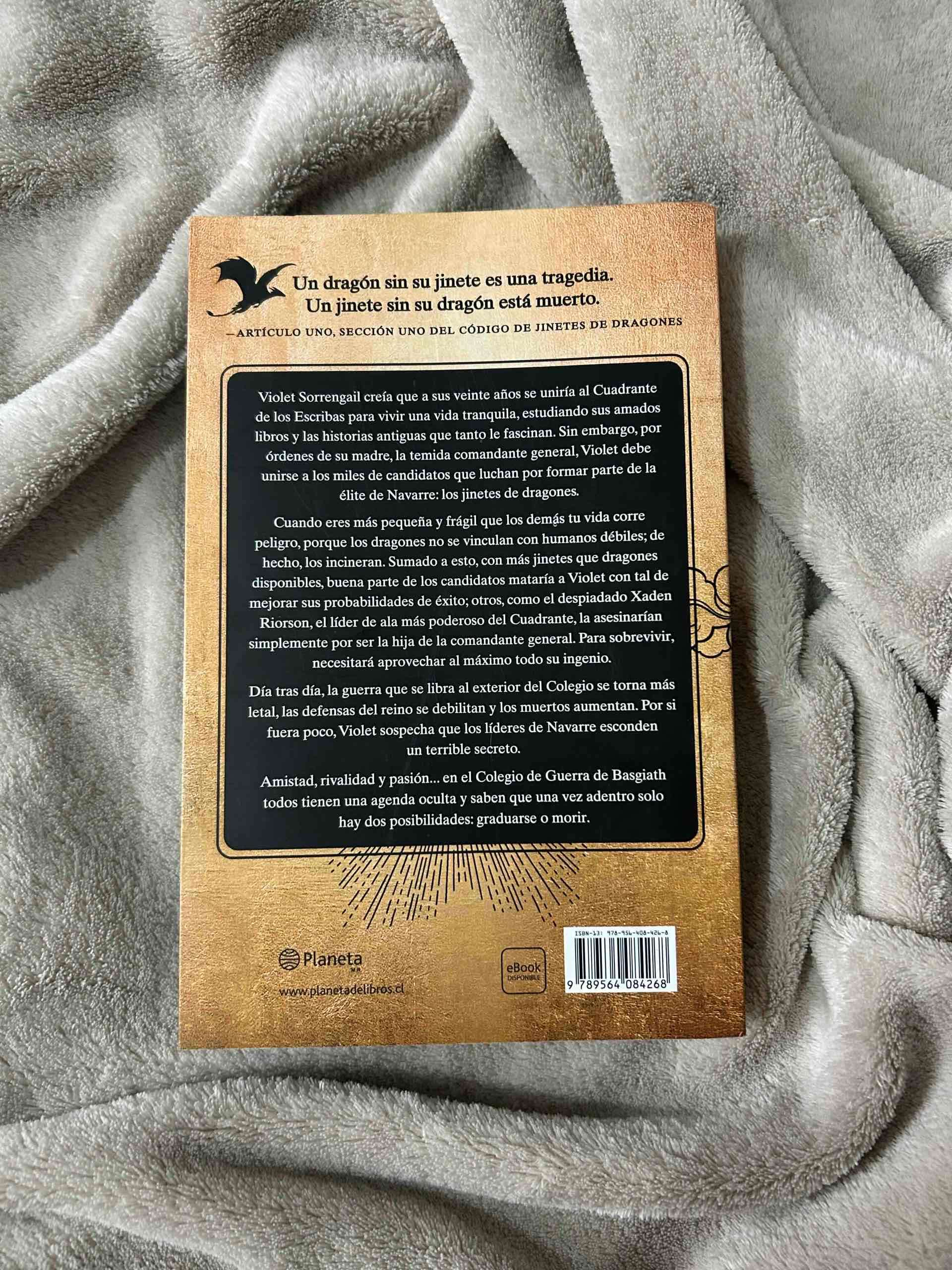 Libro Alas de Sangre de Rebecca Yarros - miniatura 2