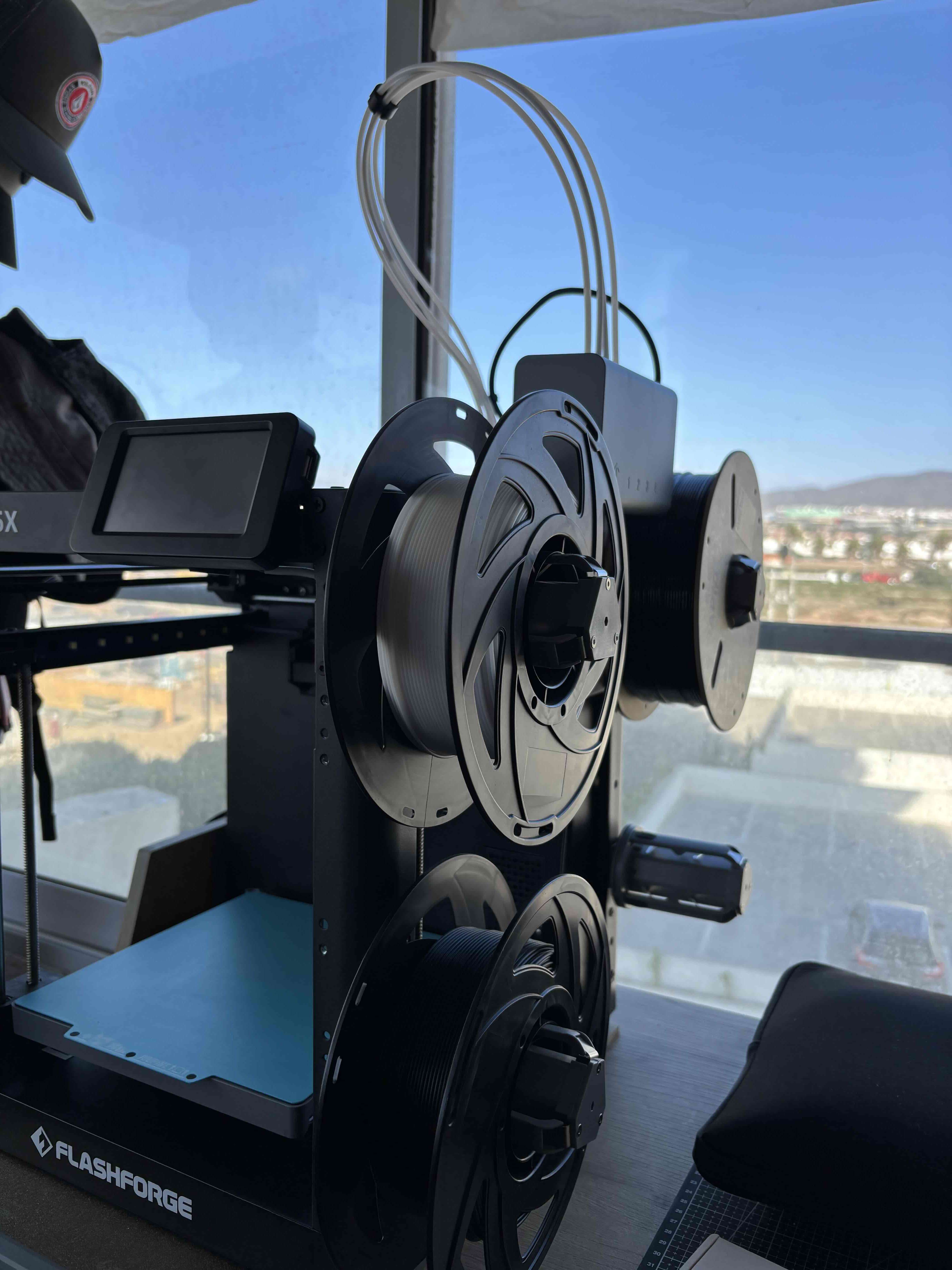 Impresora 3D Flashforge AD5X - miniatura 2