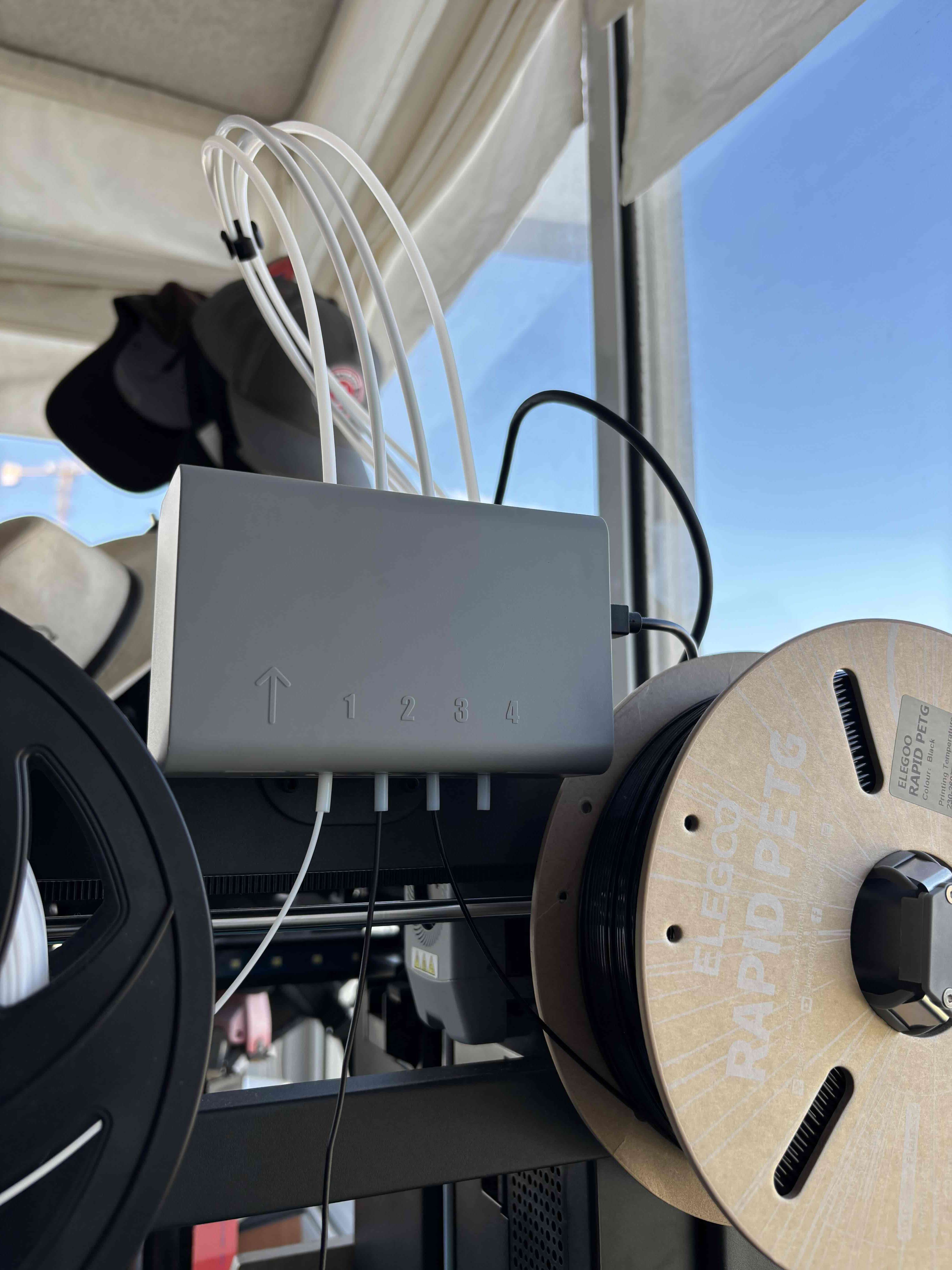 Impresora 3D Flashforge AD5X - miniatura 4