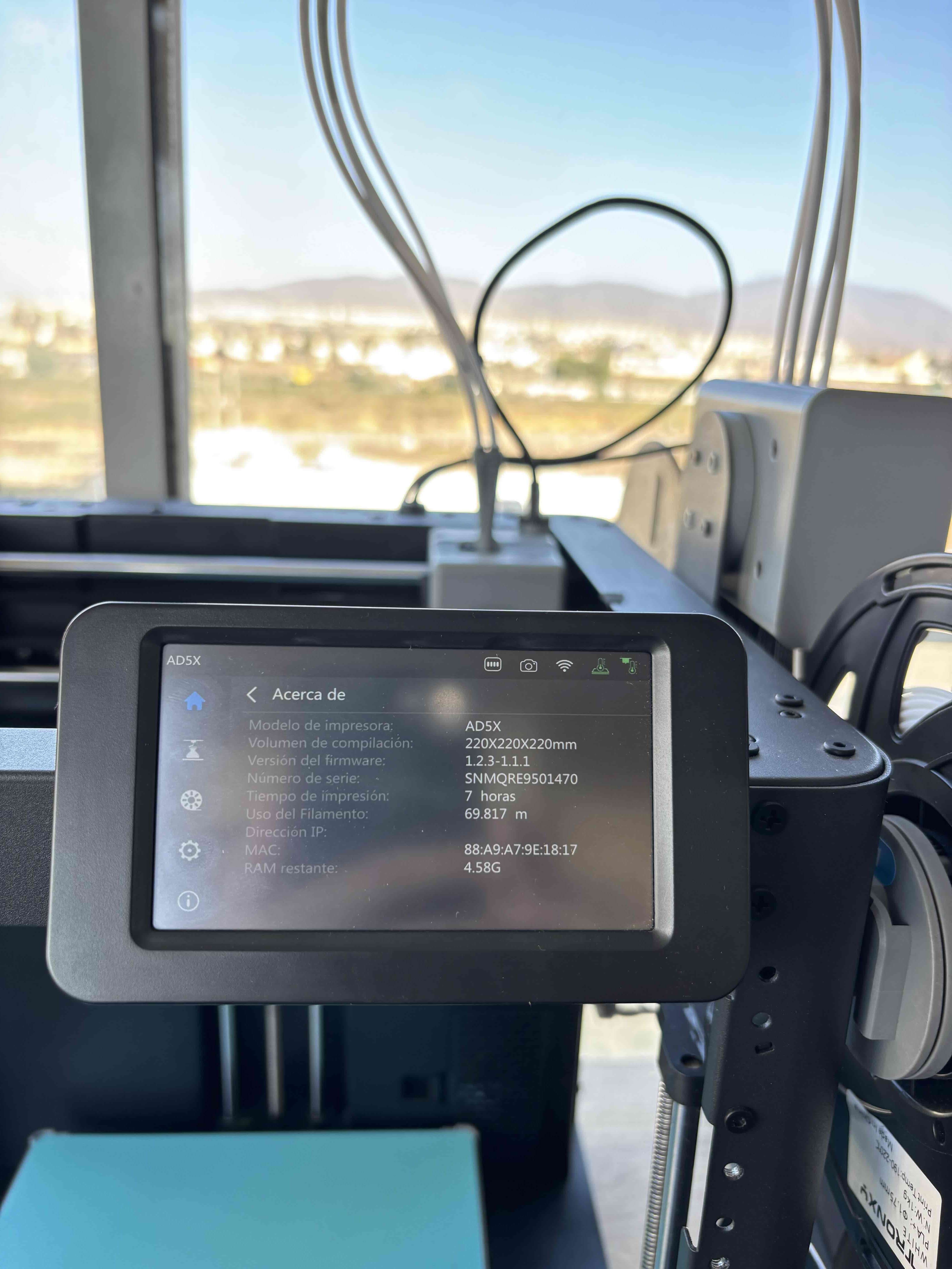 Impresora 3D Flashforge AD5X - miniatura 5