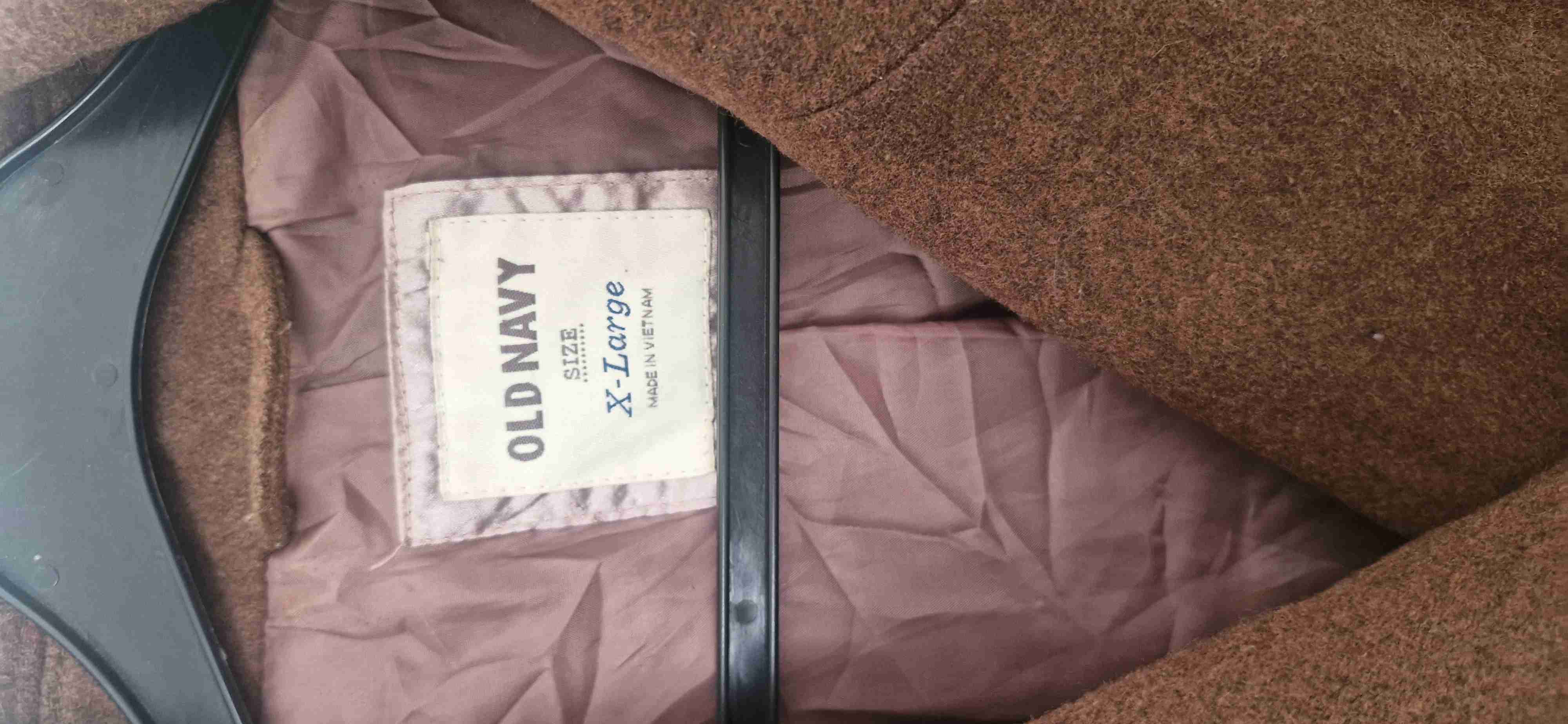 Chaquetón Peacoat Old Navy Talla XL - Café Tabaco - miniatura 3