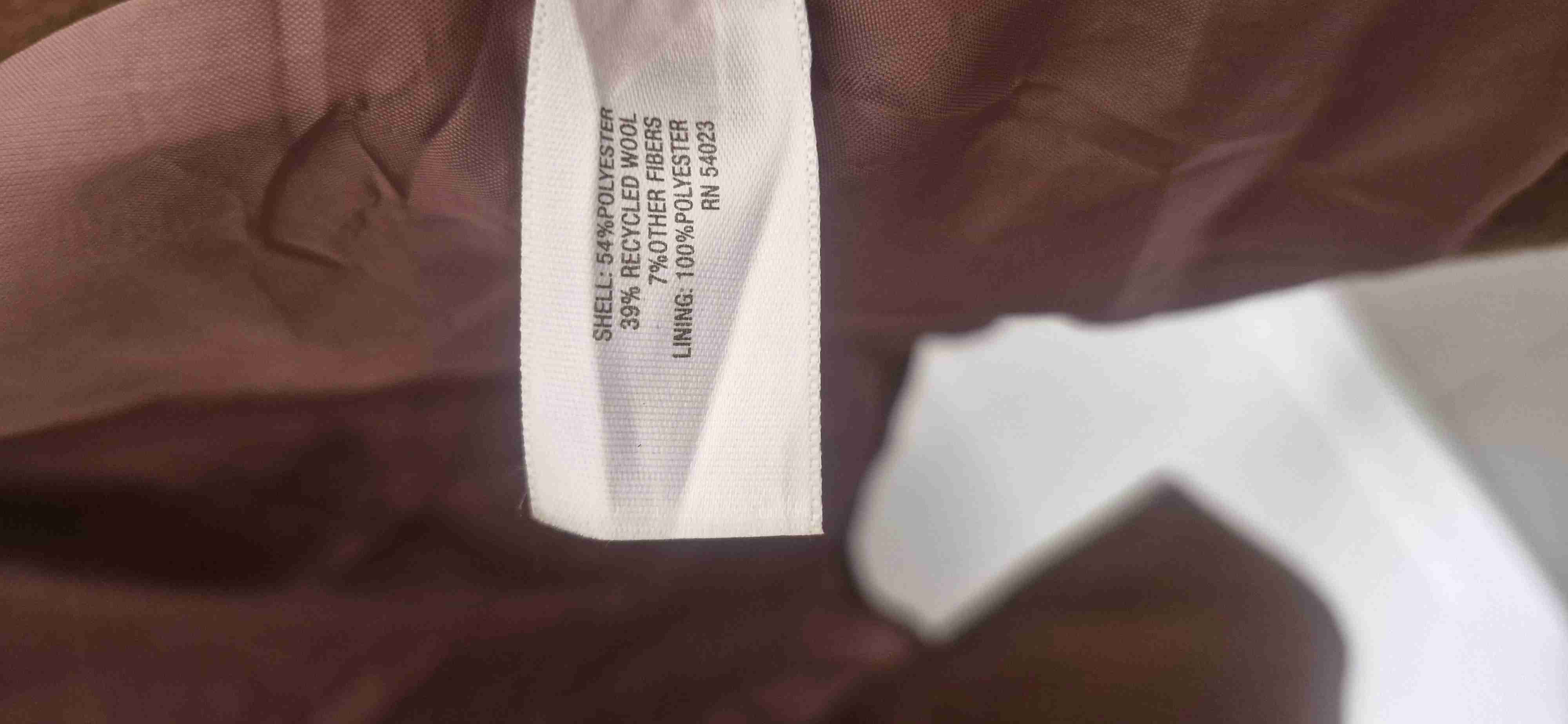 Chaquetón Peacoat Old Navy Talla XL - Café Tabaco - miniatura 4