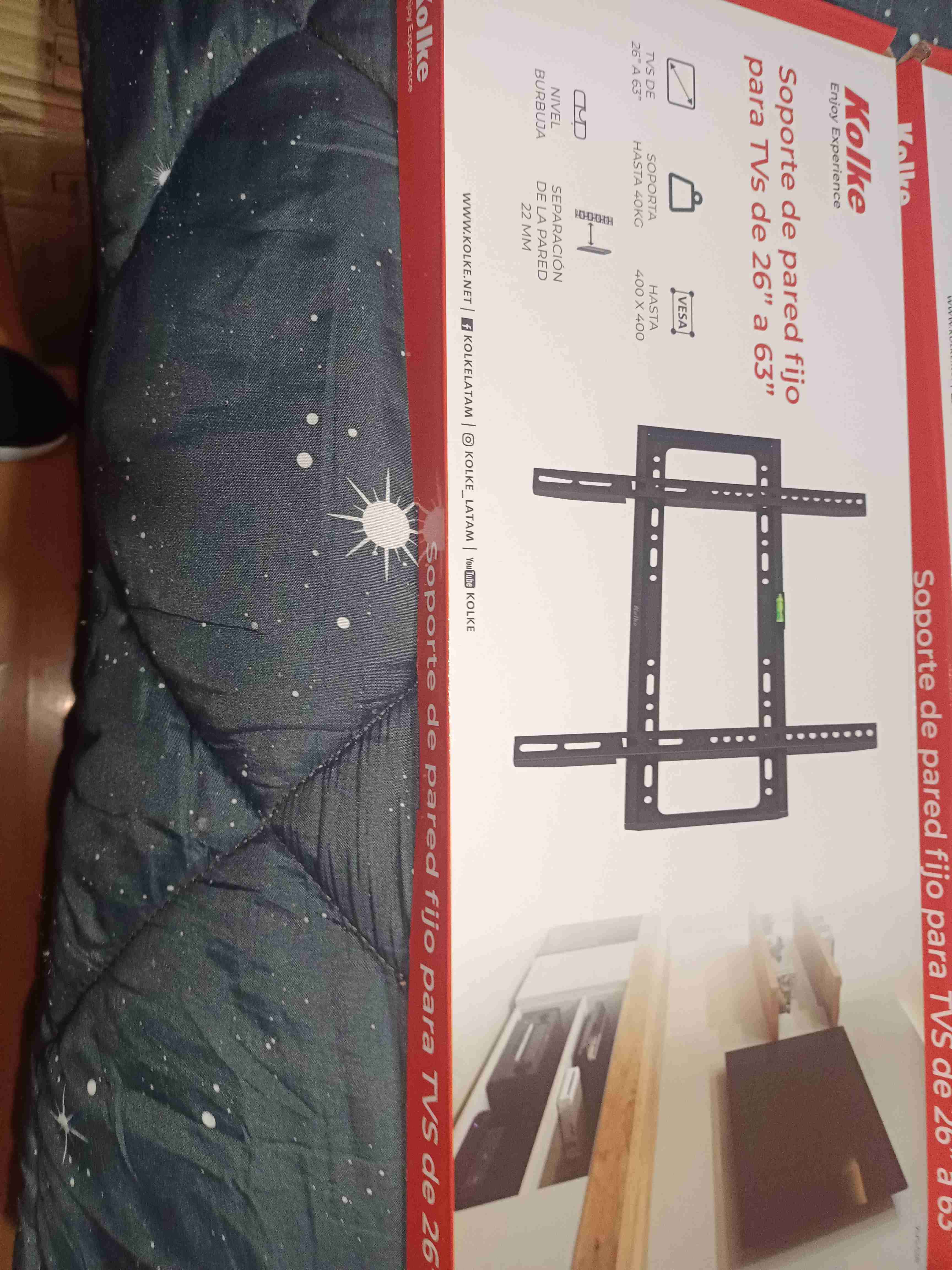 Soporte de pared para TV 26" a 63" - miniatura 2