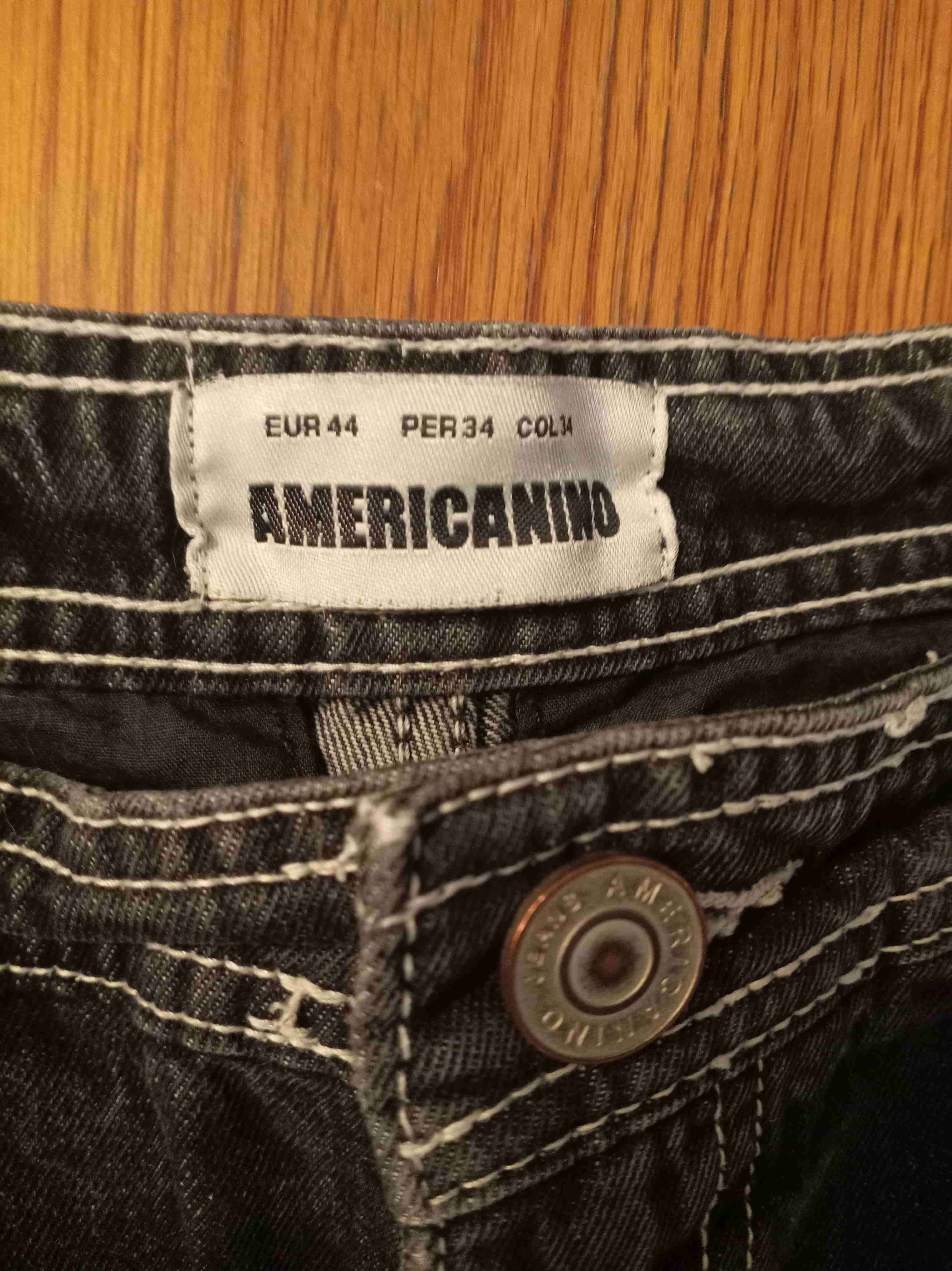 Pantalón cargo - baggy Americanino - miniatura 2