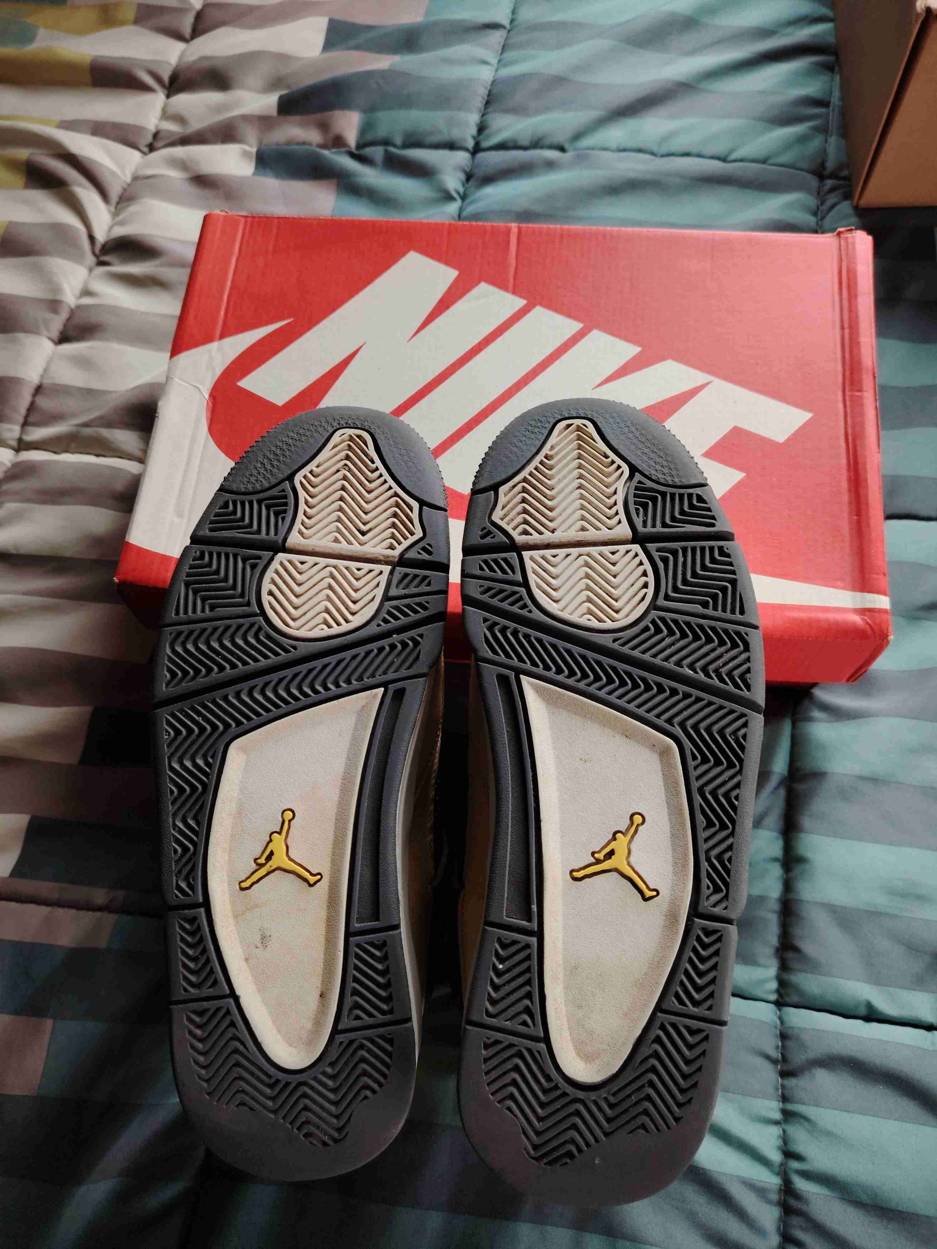 Jordan Retro 4 Lightning - miniatura 4