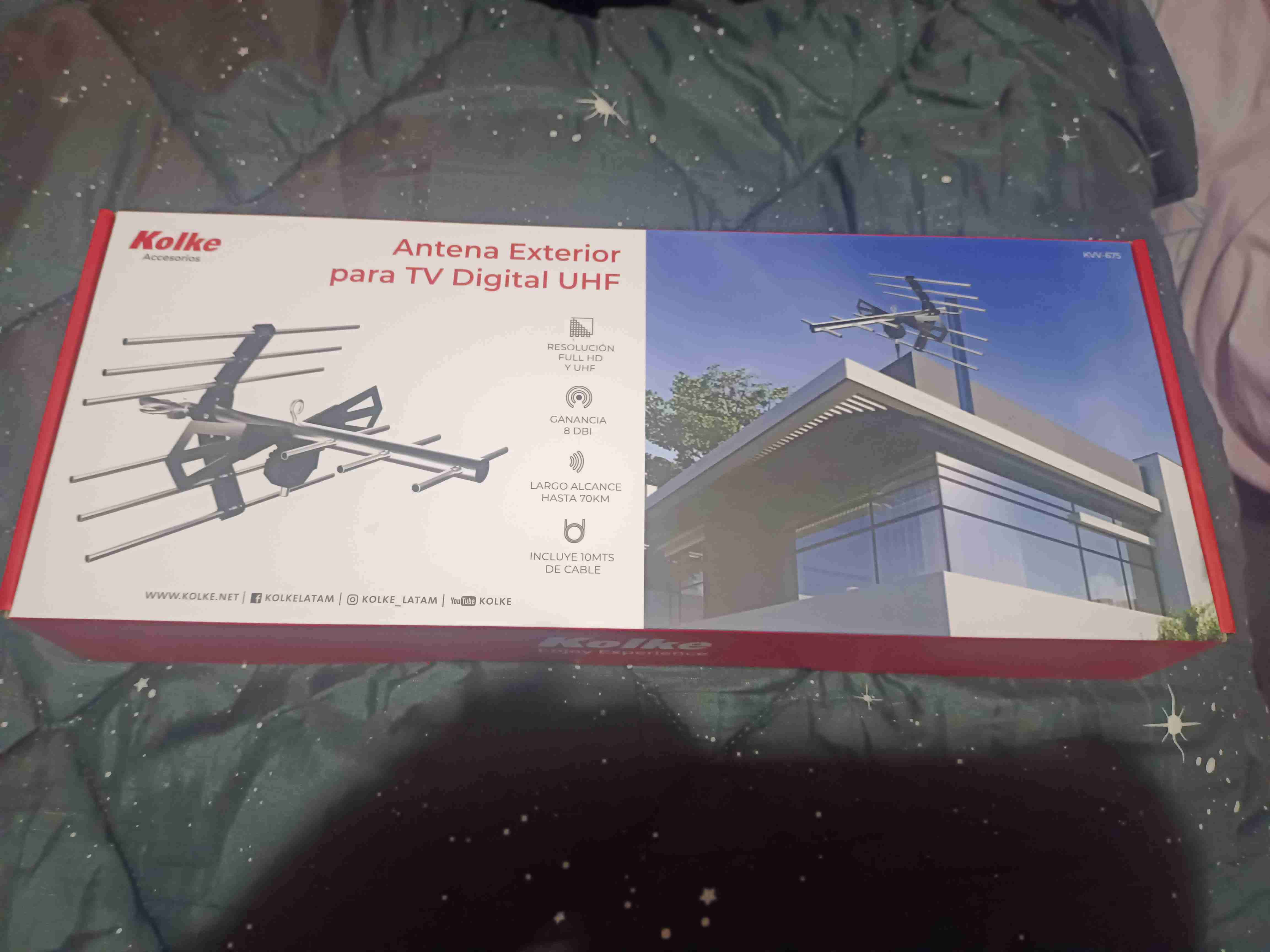 Antena exterior TV digital Kolke - miniatura 1