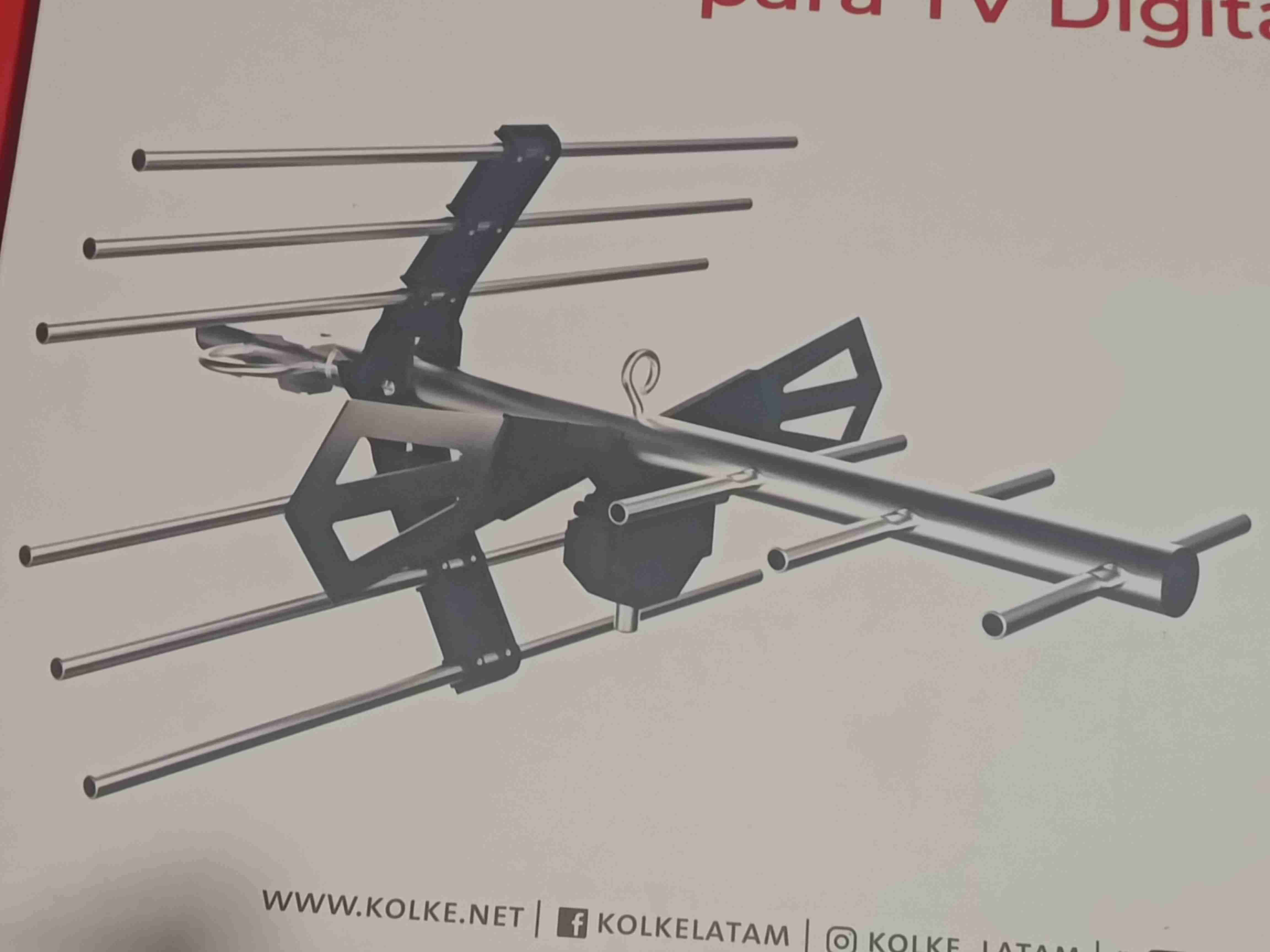 Antena exterior TV digital Kolke - miniatura 2