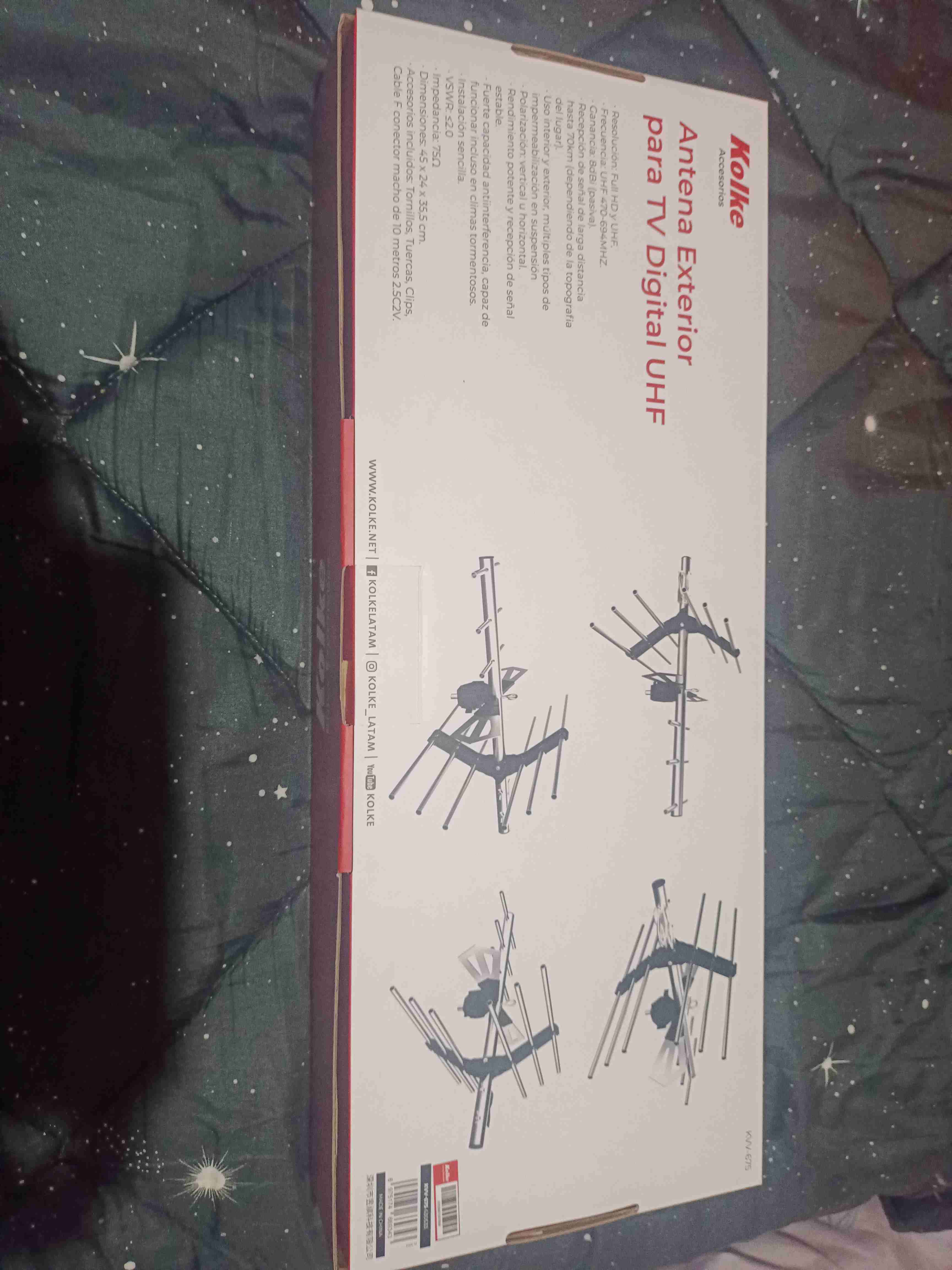 Antena exterior TV digital Kolke - miniatura 3