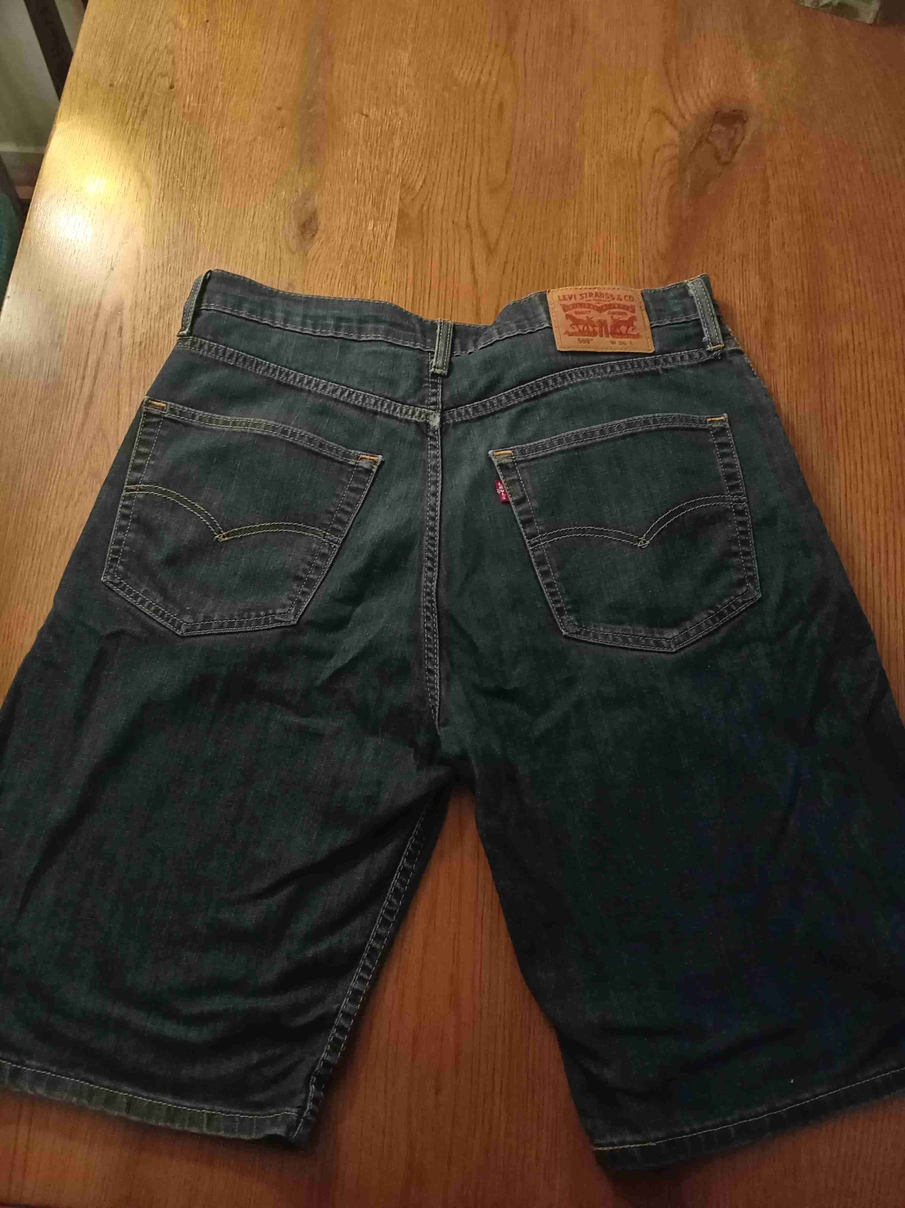 jort azul marino Levis - miniatura 2