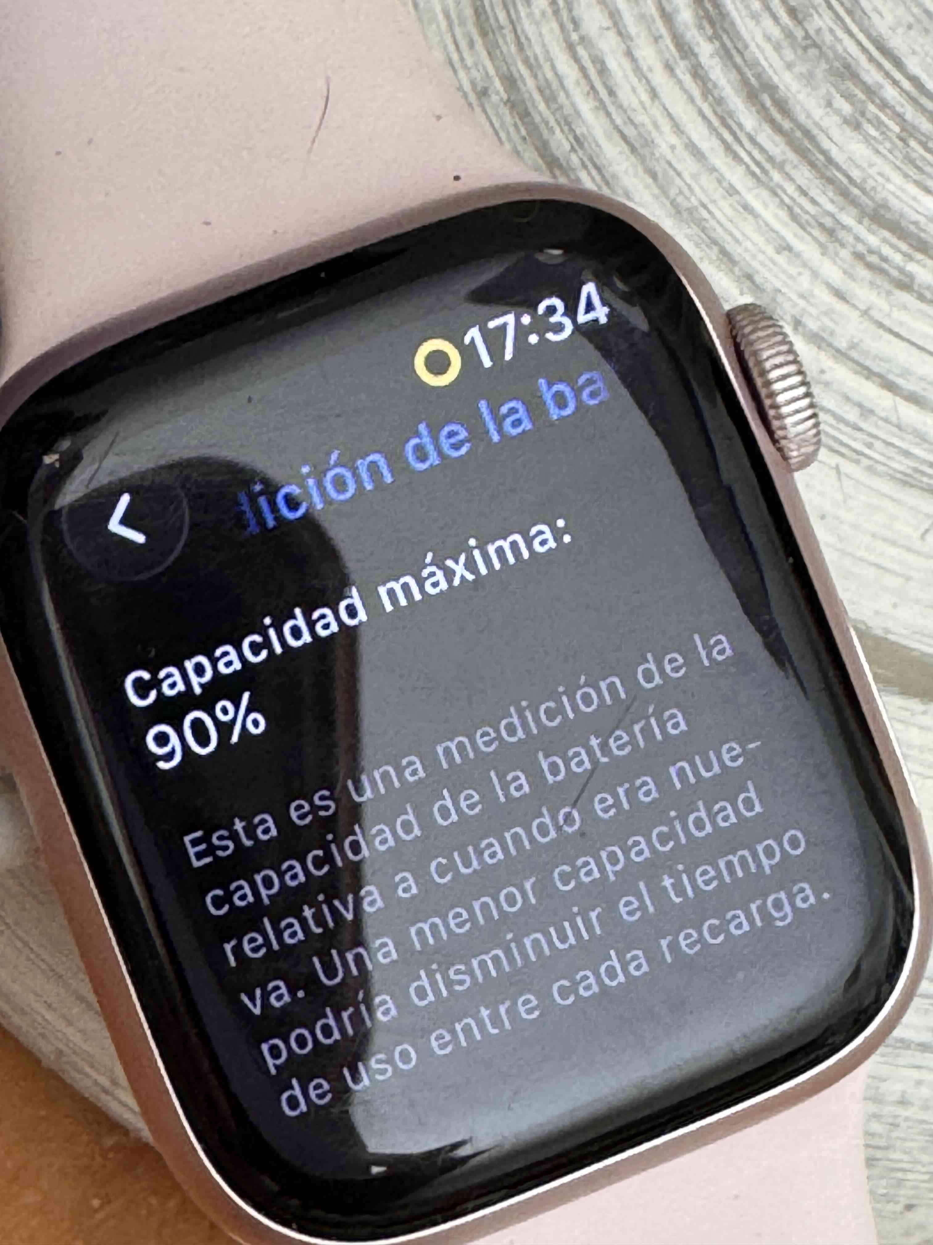 Apple Watch serie 9 RoseGold con caja y accesorios - miniatura 2