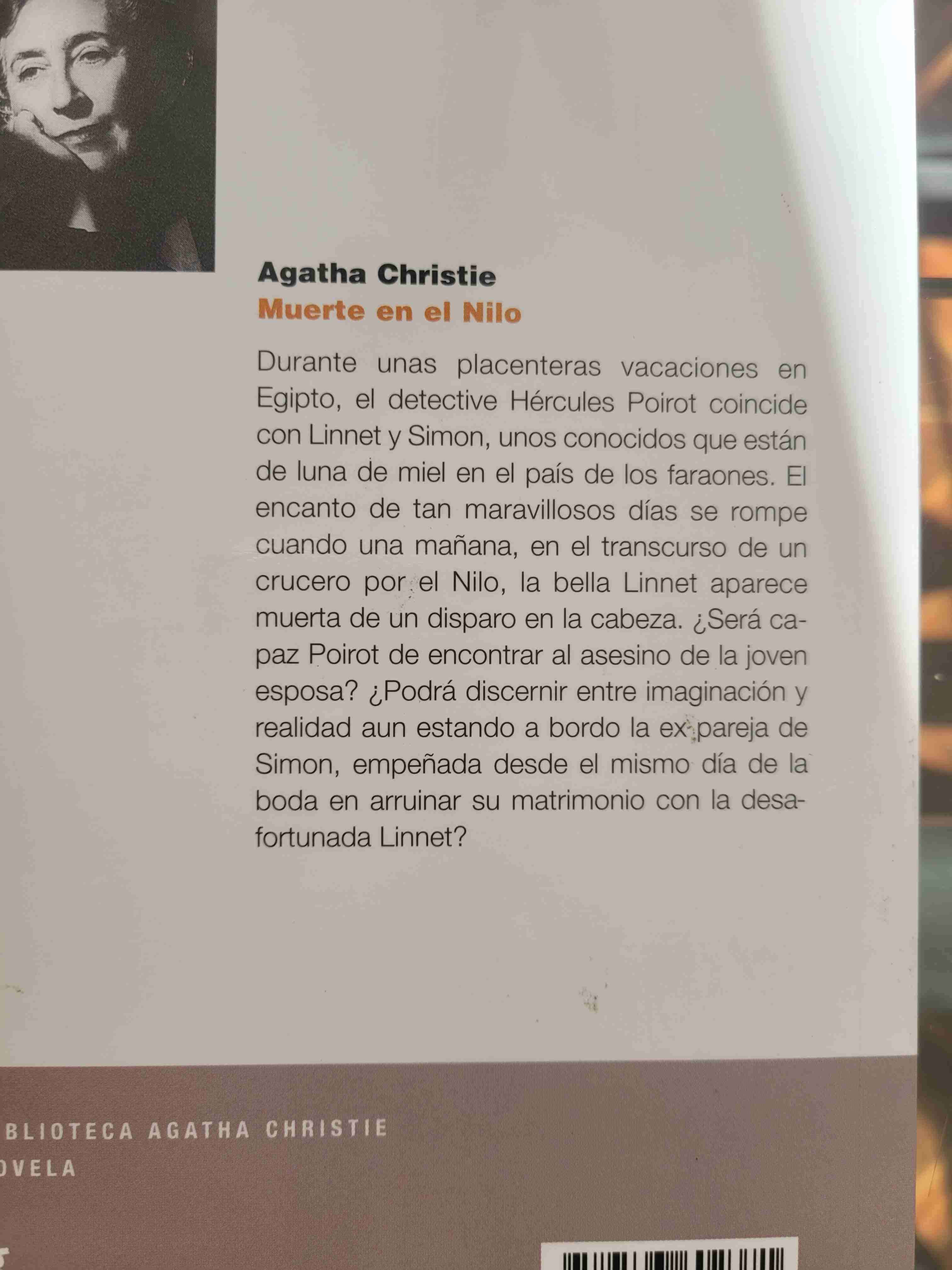 Libro 'Muerte en el Nilo' - miniatura 2