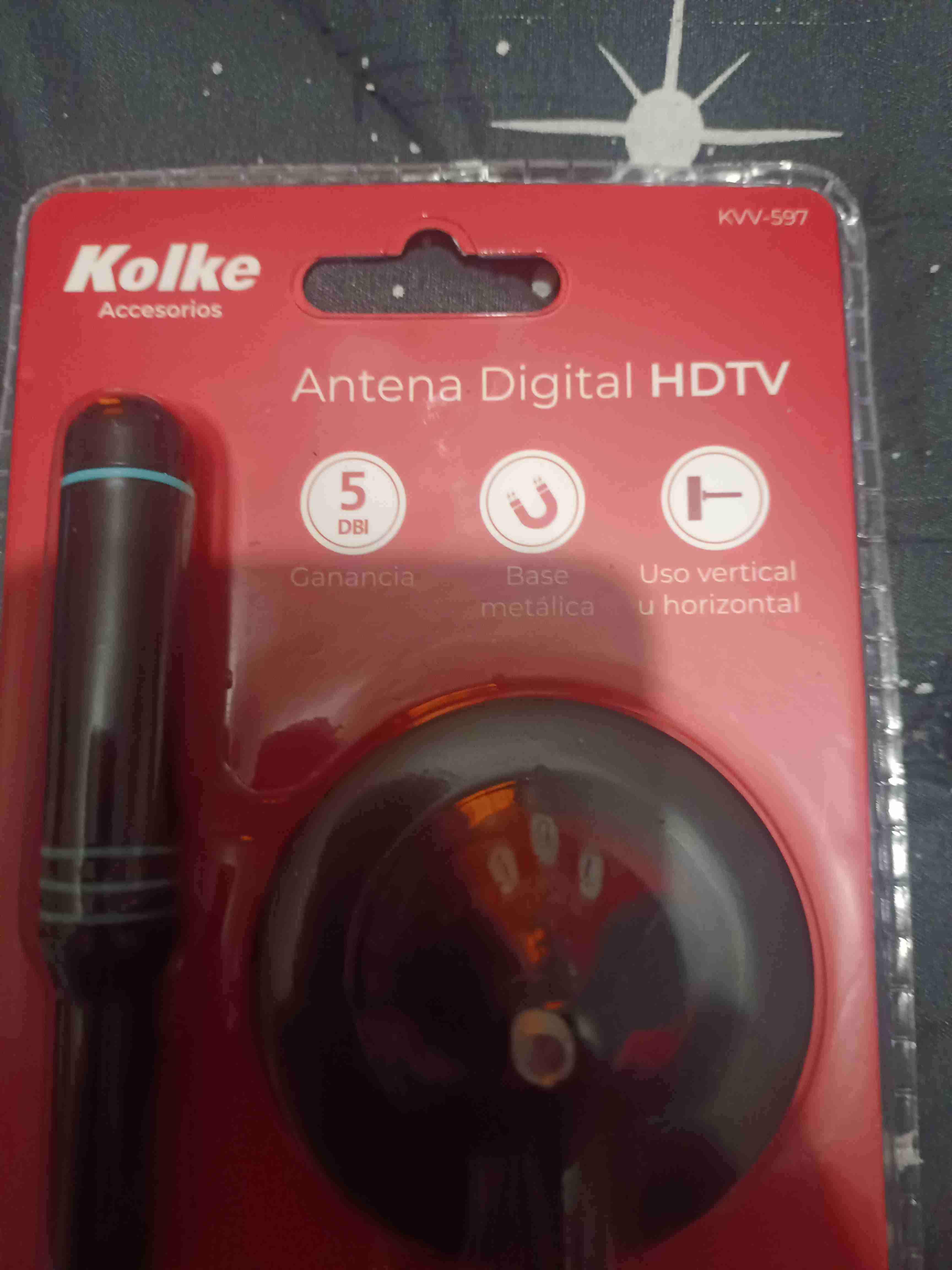 Antena Digital HDTV Kolke - miniatura 2