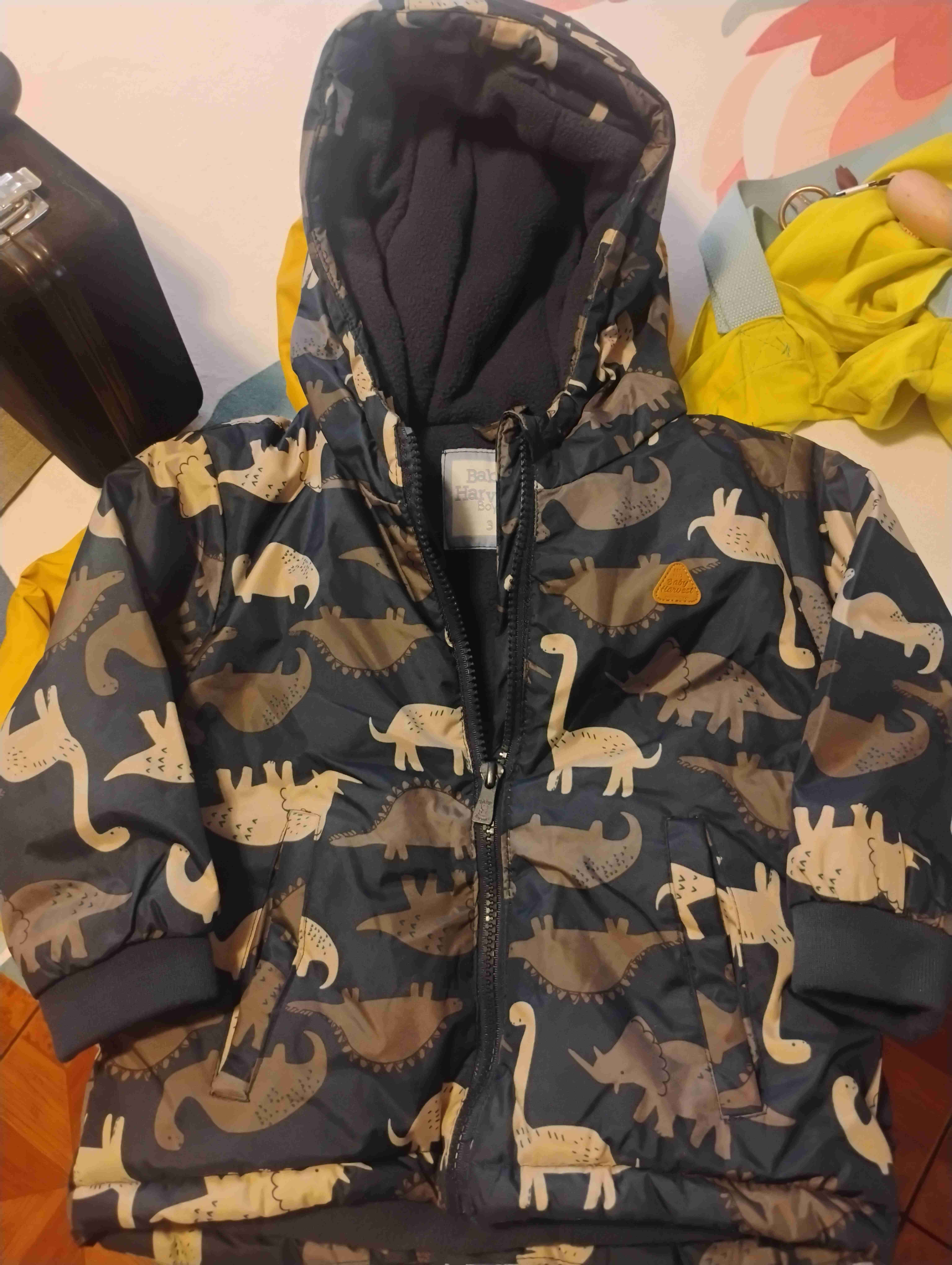 Chaqueta infantil amarilla y azul - miniatura 2