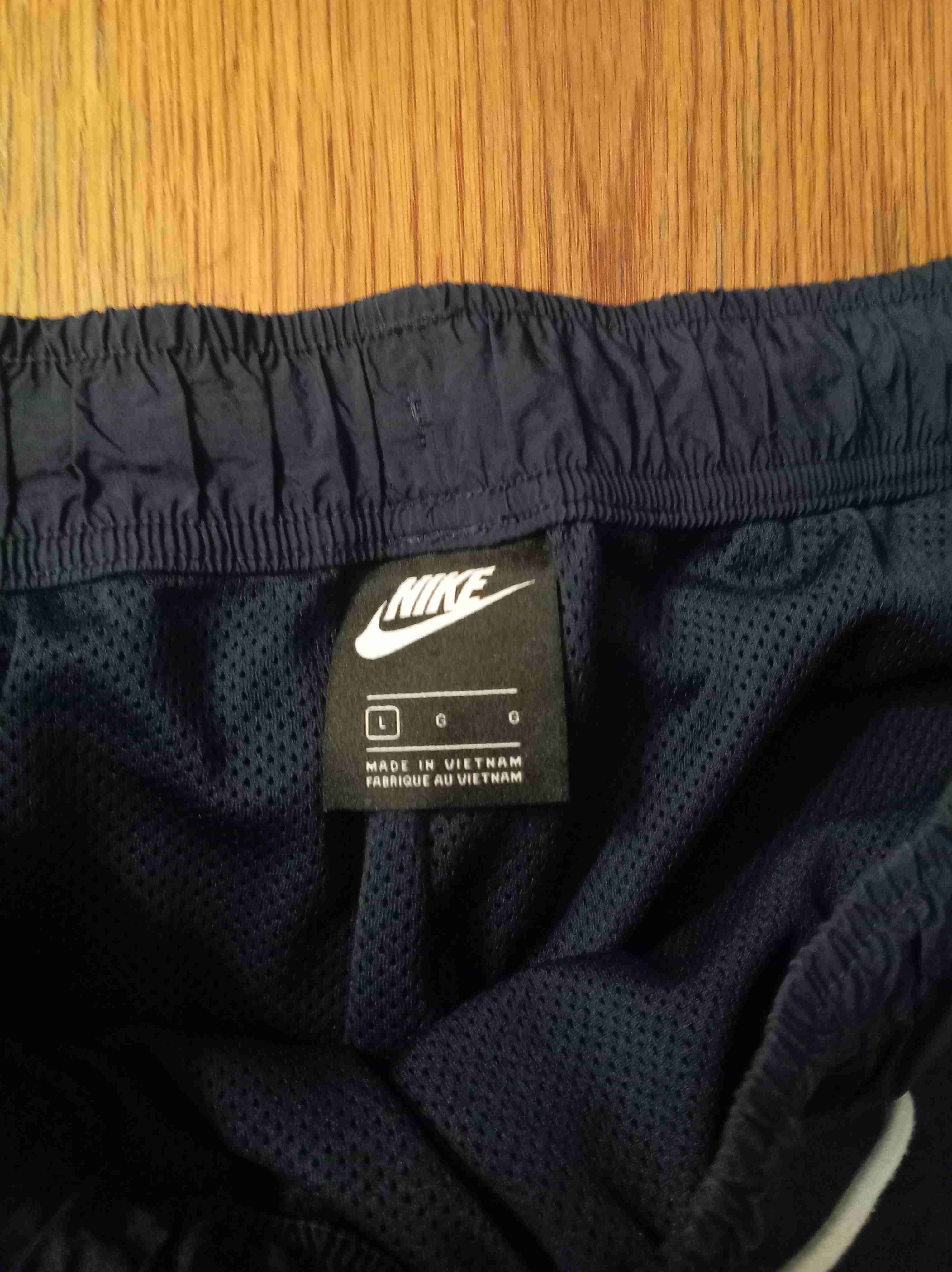 Pantalón cortaviento nike azul marino - miniatura 2